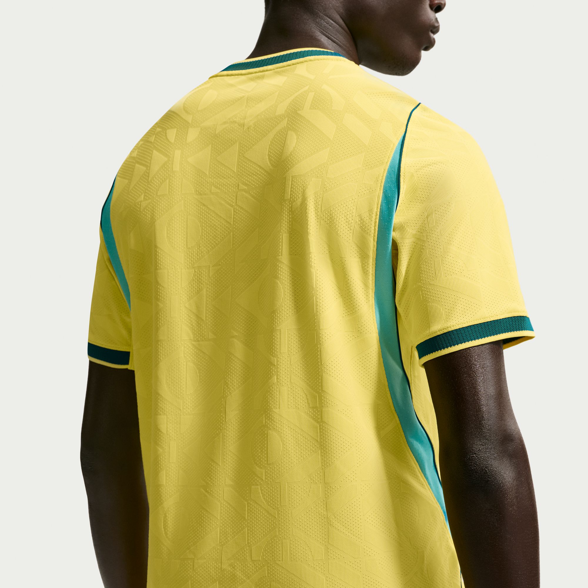 Nike Camiseta Brasil Local 2026 Match, AMARILLO, hi-res