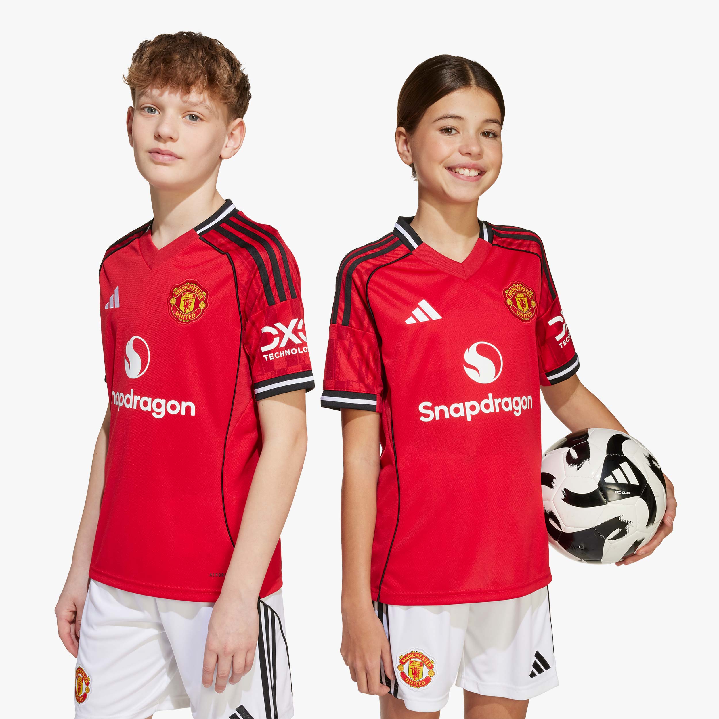 adidas Primera Equipación Manchester United 25/26, ROJO, hi-res