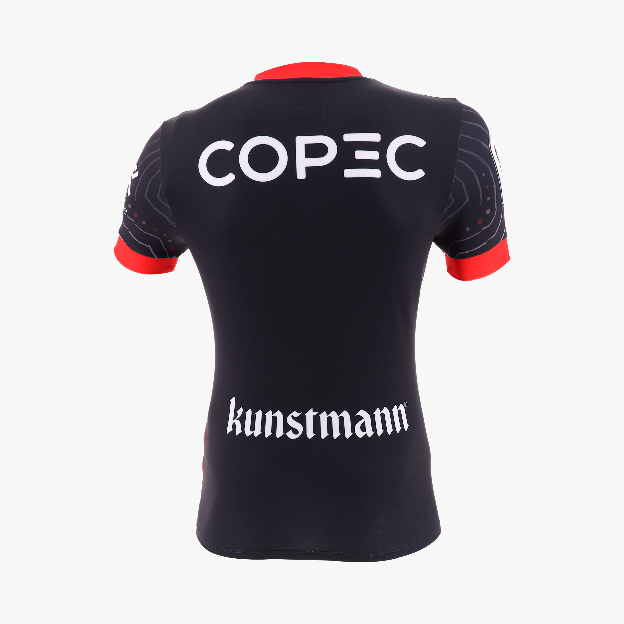 Camiseta Selknam Rugby Oficial 2026 Mujer, NEGRO, hi-res
