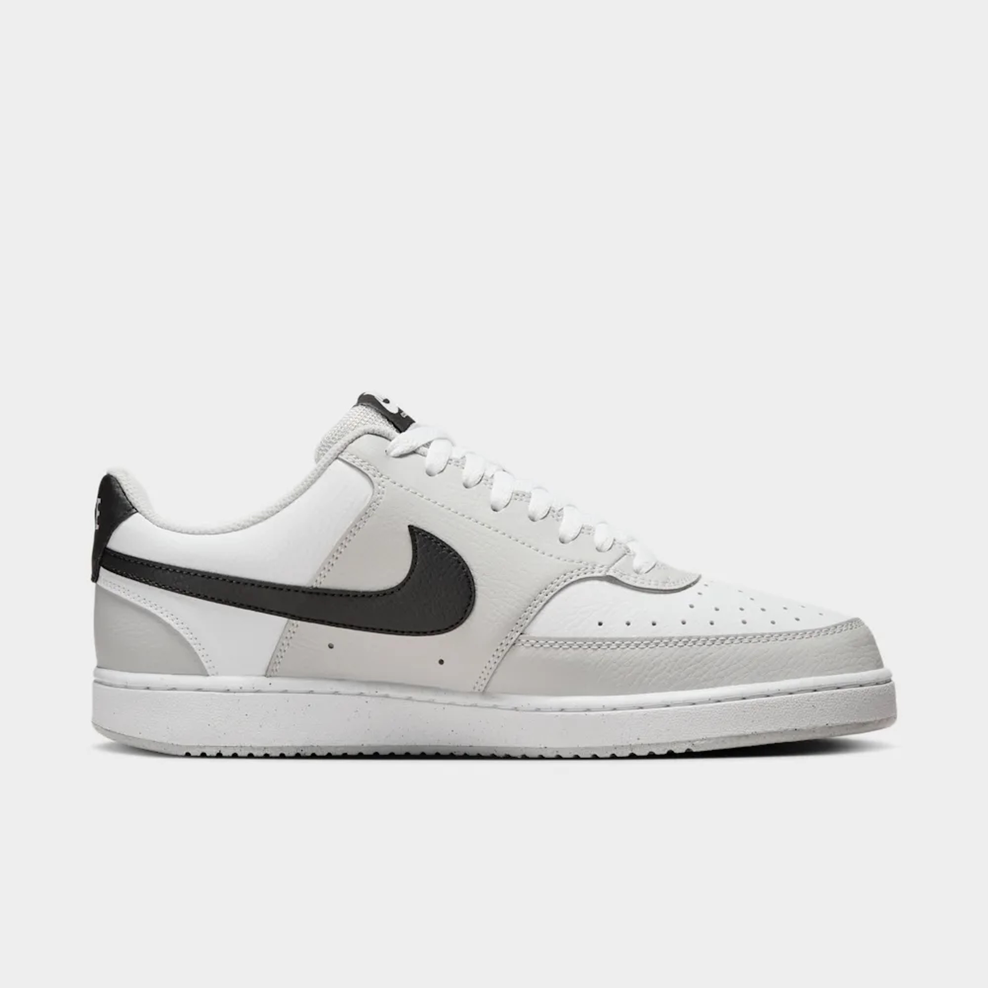 Nike Court Vision Low, NEGRO, hi-res