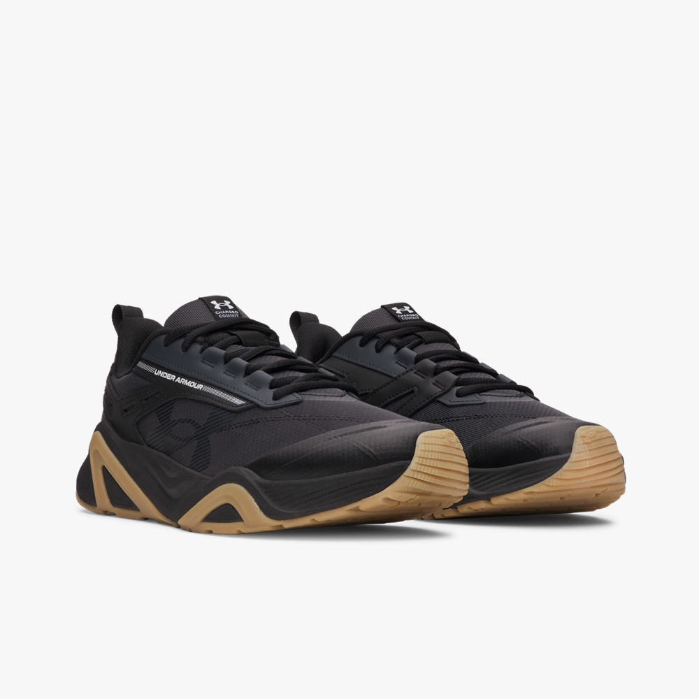 Under Armour Zapatillas Charged Commit TR 5, GRIS, hi-res