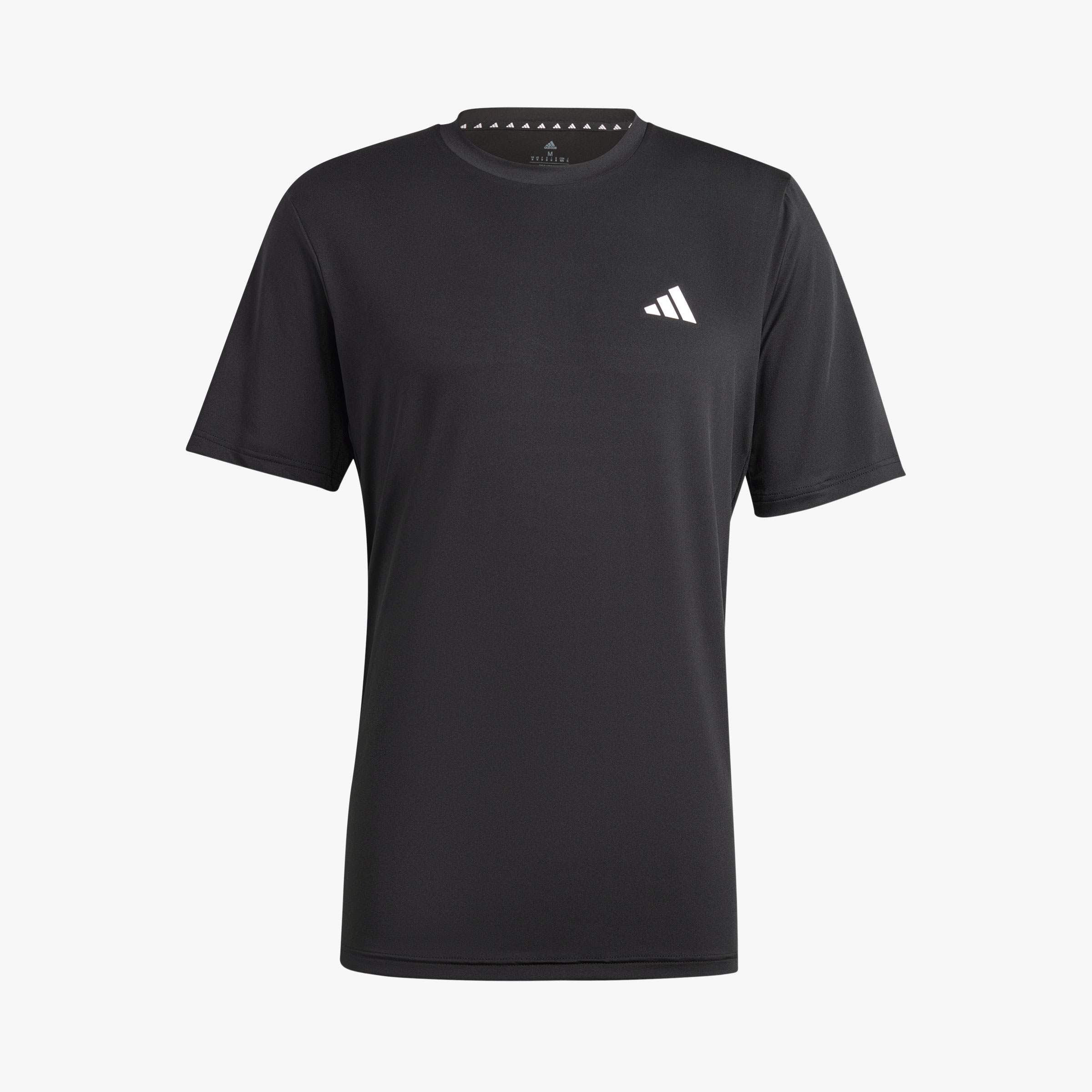adidas Polera Train Essentials, NEGRO, hi-res