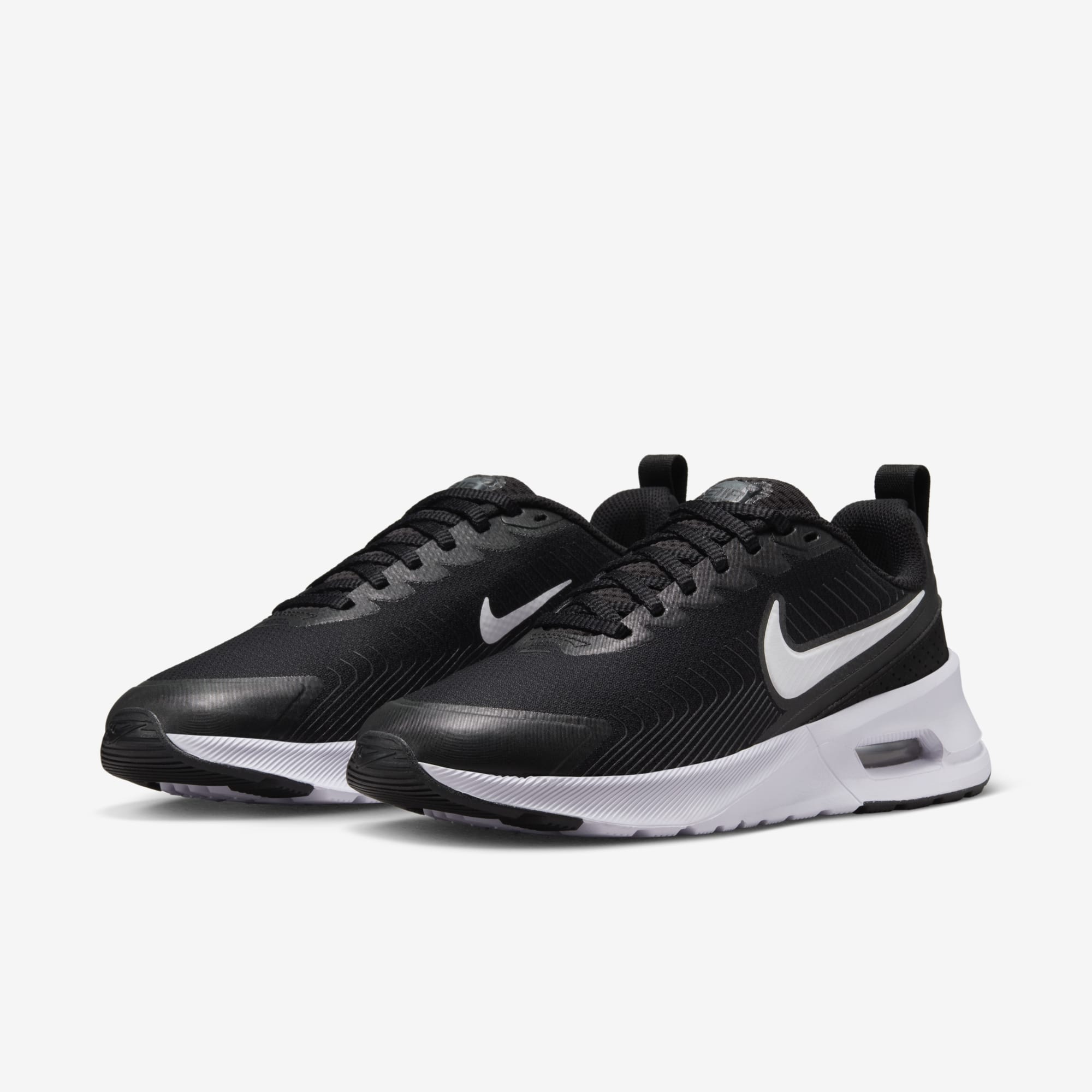 Nike Zapatillas Air Max Nuaxis, NEGRO, hi-res