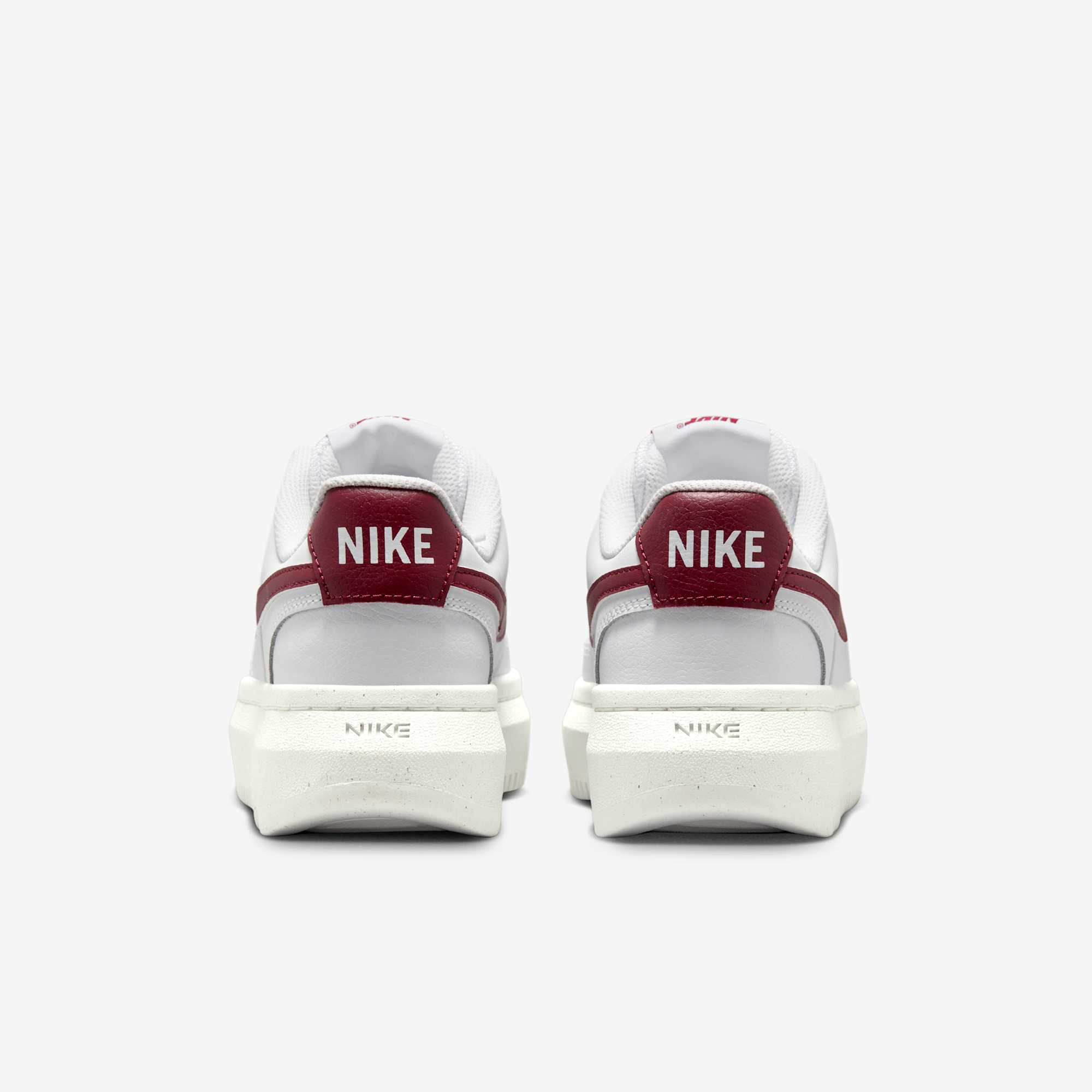Nike Zapatillas Court Vision Alta, BLANCO, hi-res