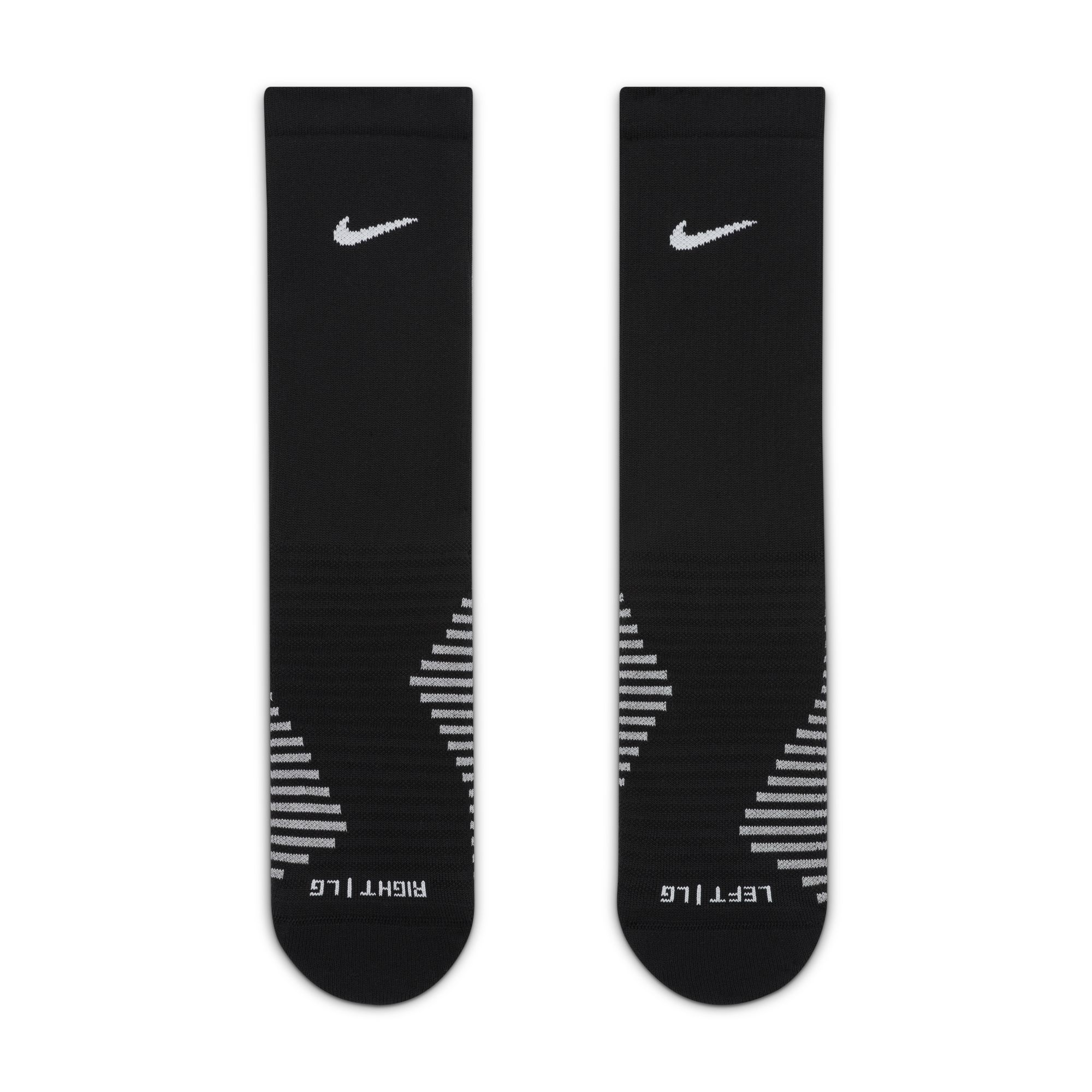 Nike Calcetines Strike Largos 1 Par, NEGRO, hi-res