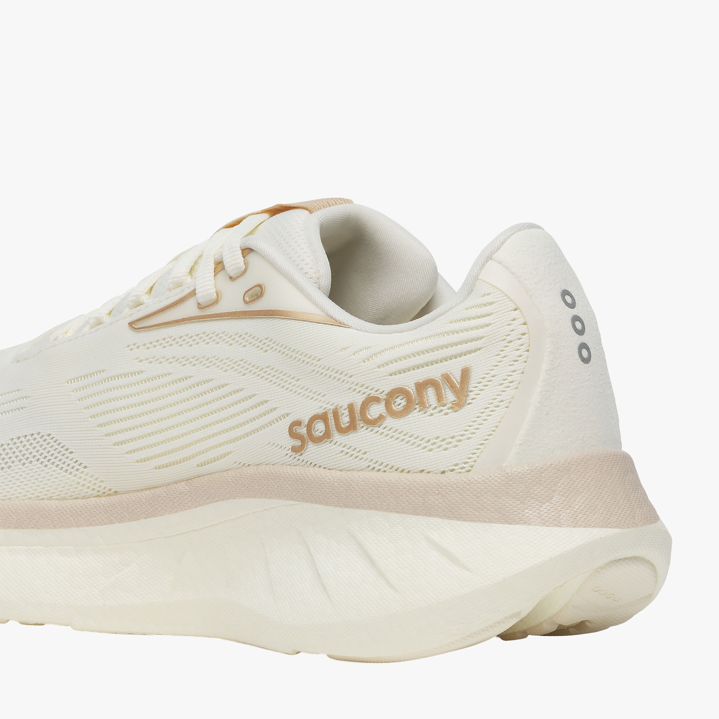 Saucony Zapatillas Ride 18, AMARILLO, hi-res