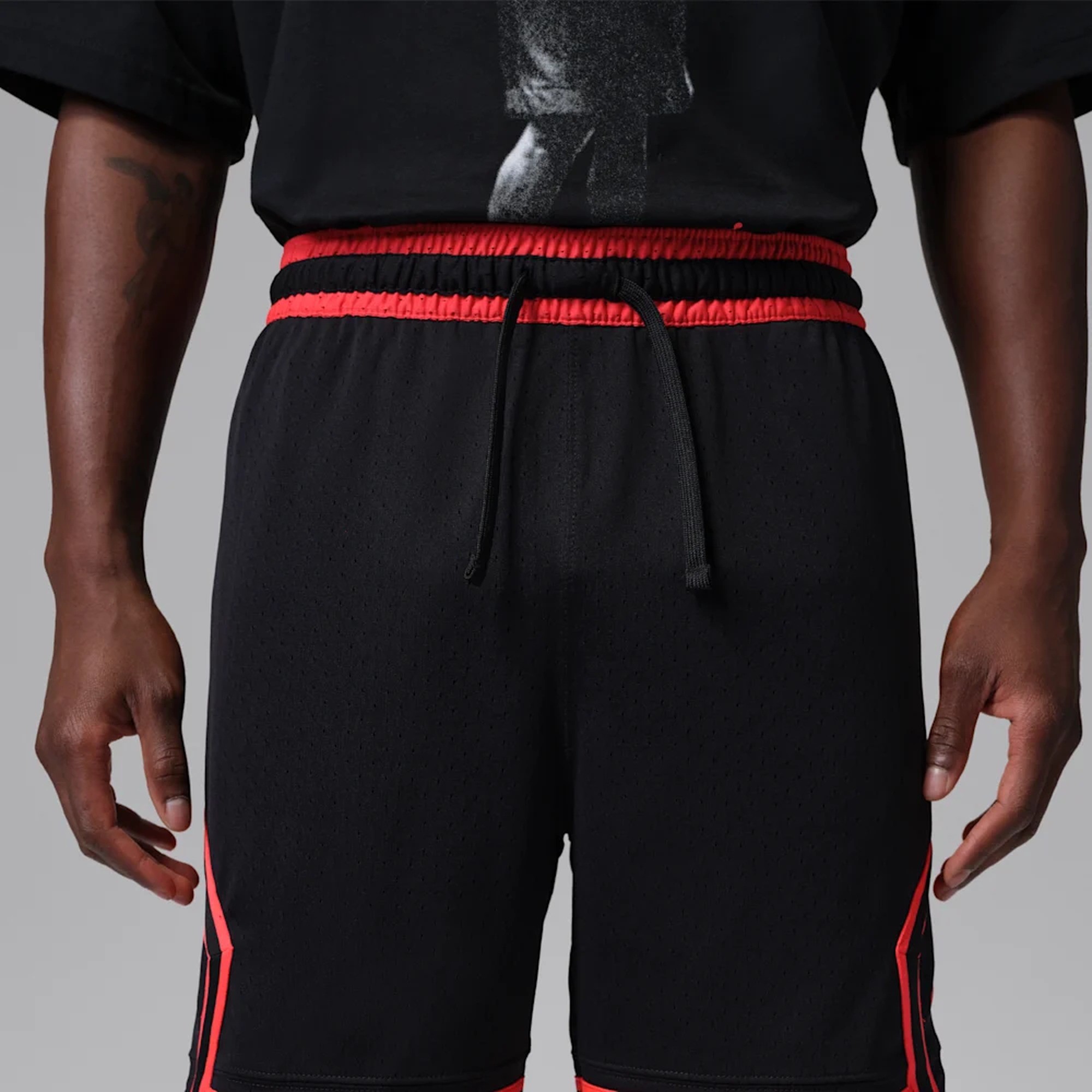 Jordan Shorts Sport, NEGRO, hi-res