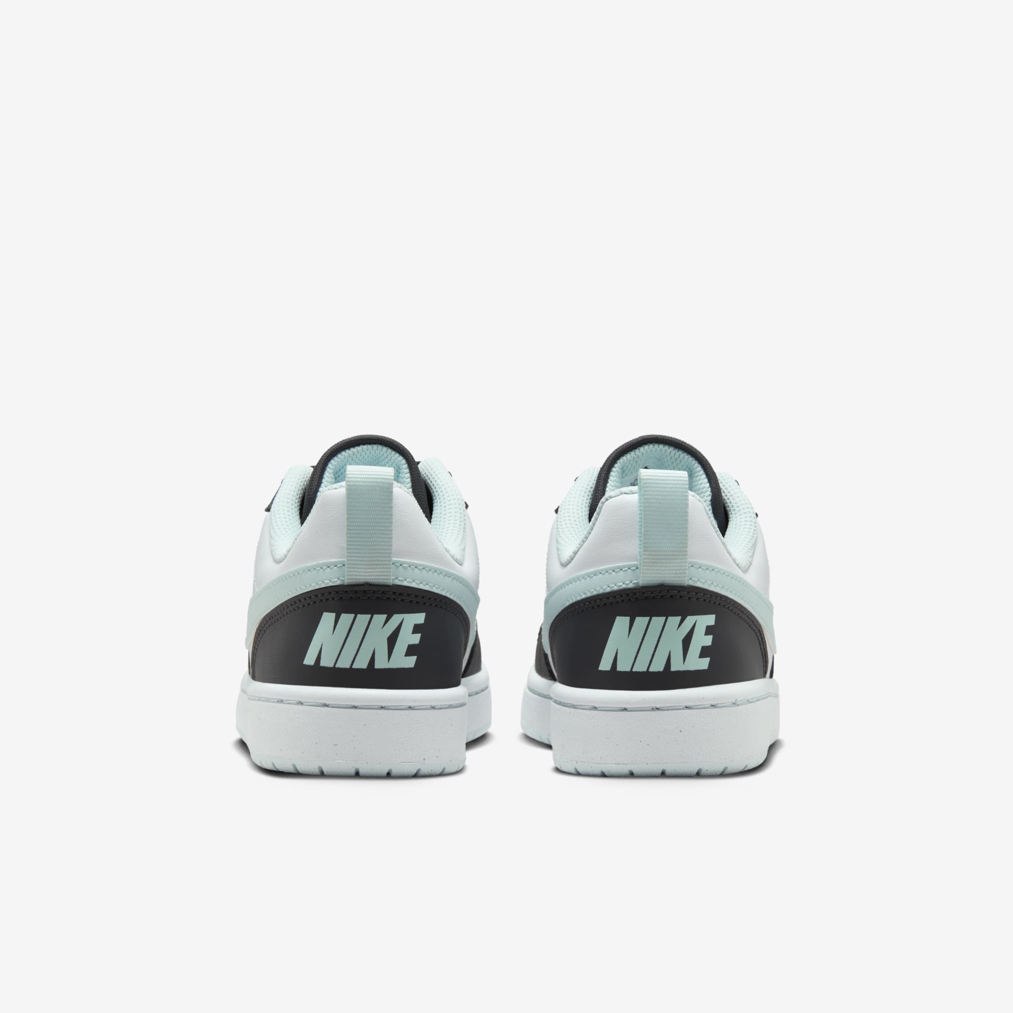 Nike Court Borough Low Recraft, NEGRO, hi-res