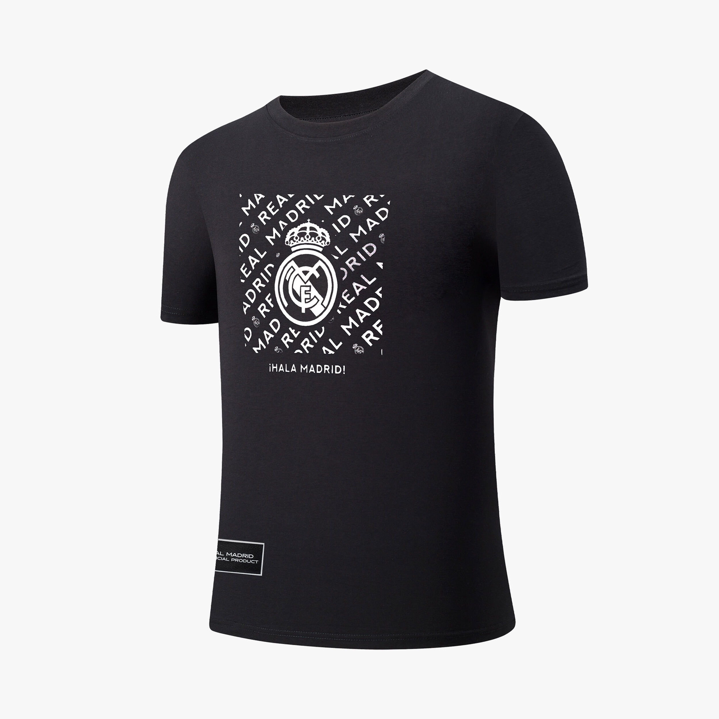 Real Madrid Polera RMDTS325101, NEGRO, hi-res