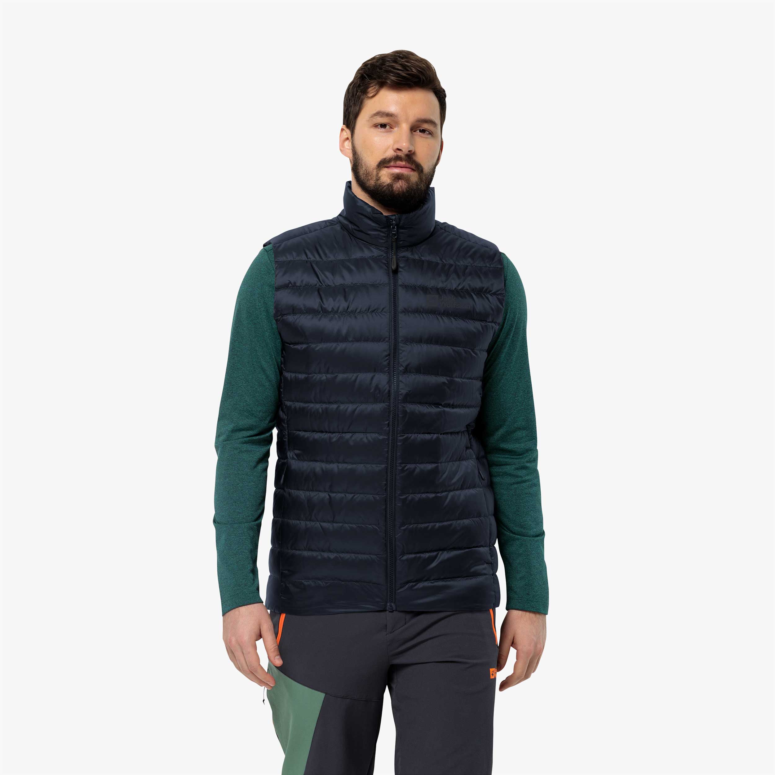 Jack Wolfskin Chaqueta sin mangas Pilvi, AZUL, hi-res