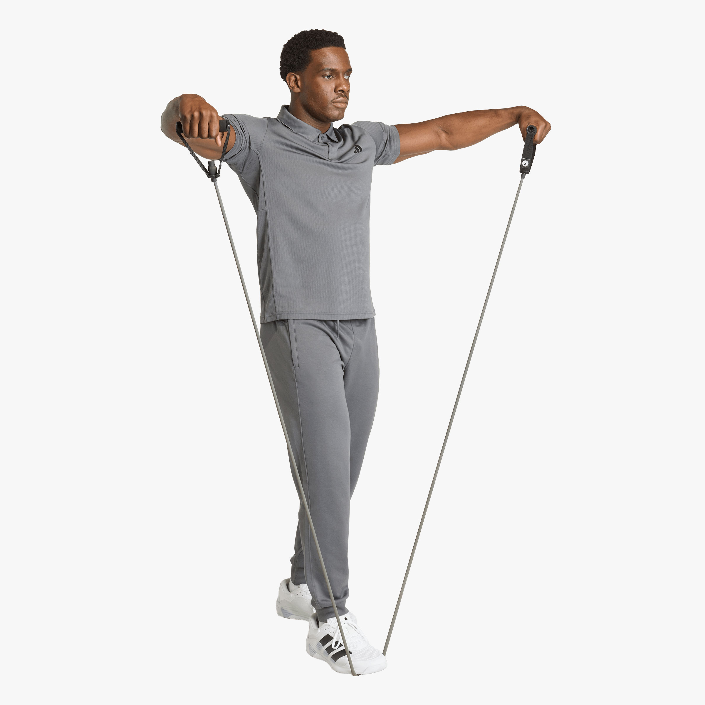 adidas Pantal&oacute;n Workout Essentials Feelready, GRIS, hi-res