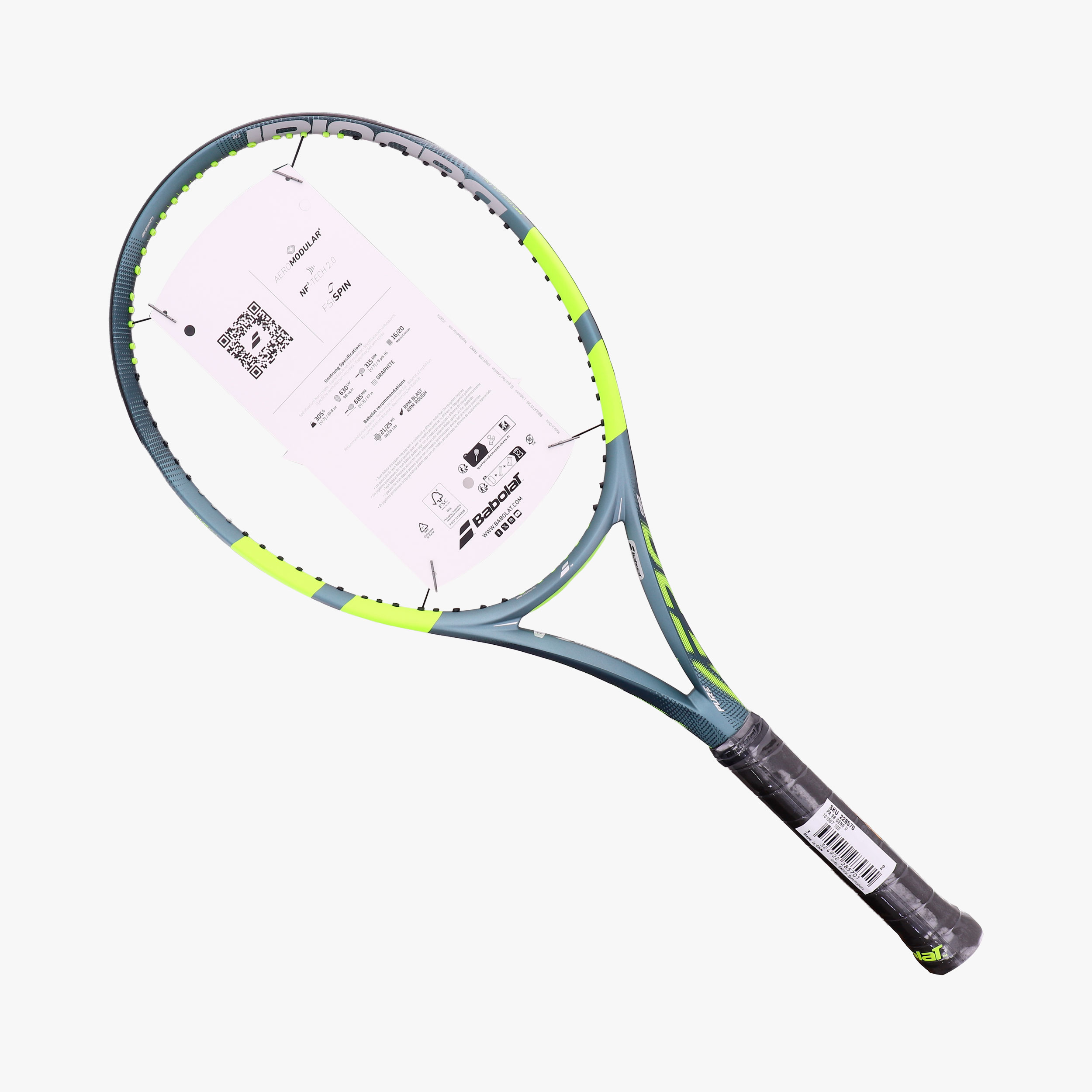 Babolat Raqueta Pure Aero 98 Gen9 4 3/8", SURTIDO, hi-res