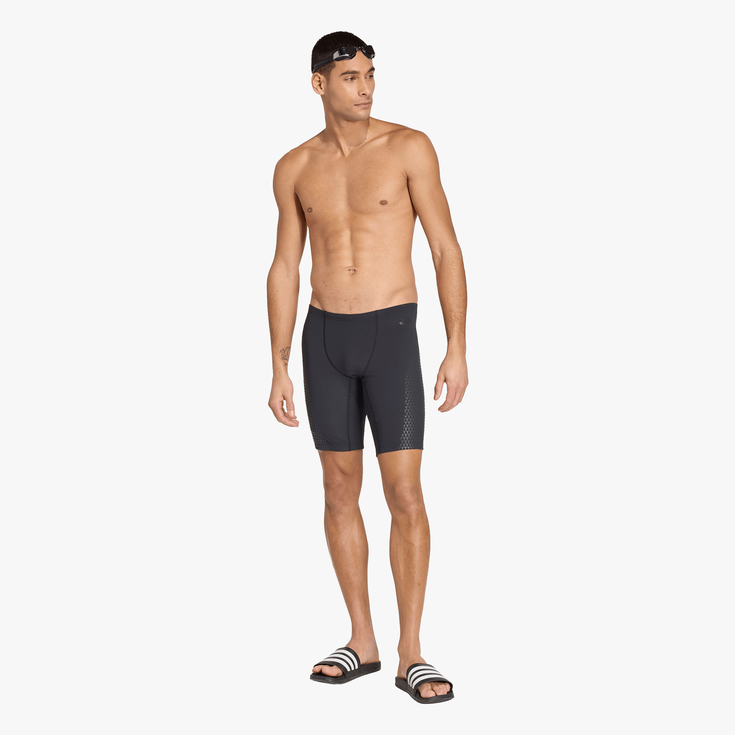 adidas Shorts de Nataci&oacute;n Speedtech, NEGRO, hi-res