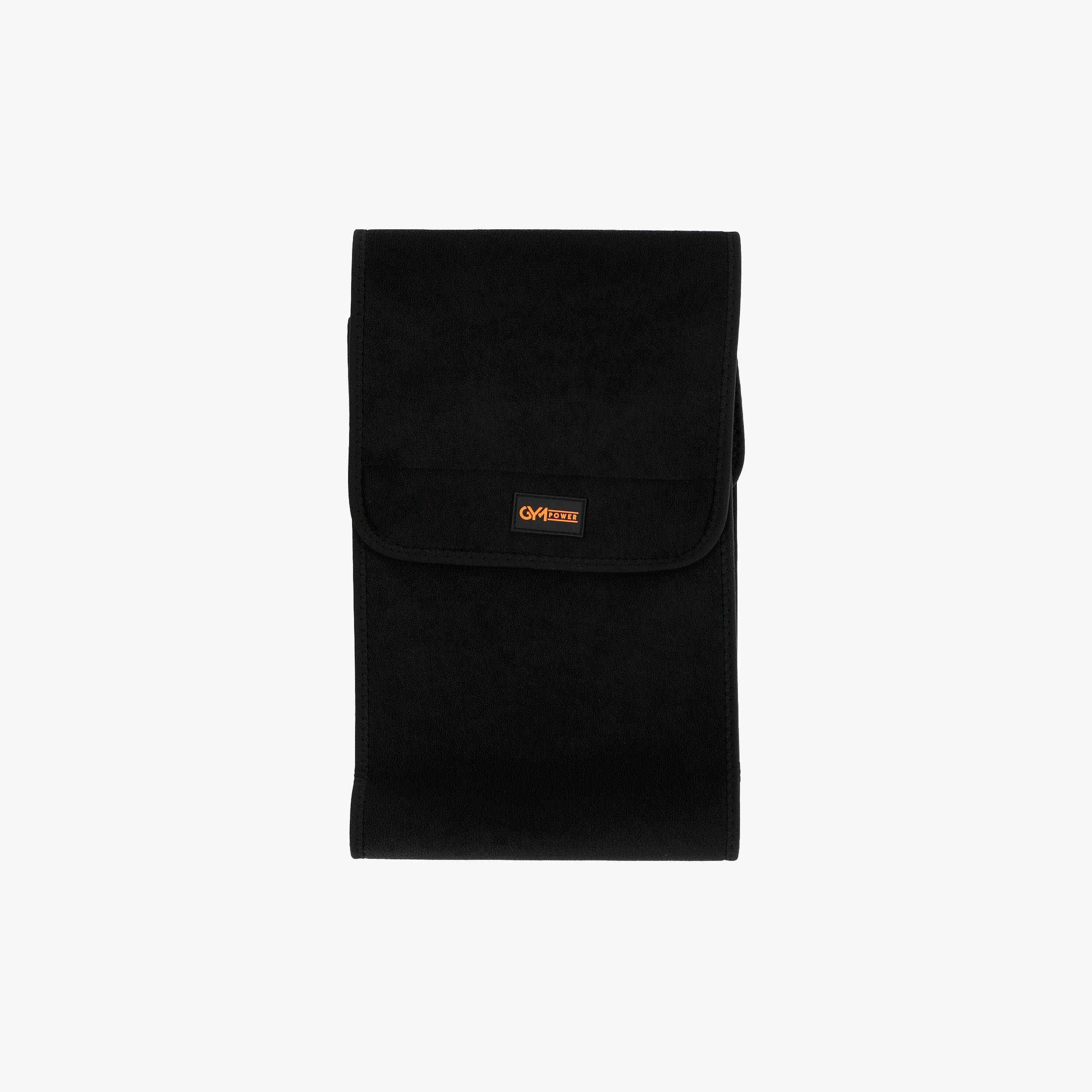 Gym Power Slim Belt, NEGRO, hi-res
