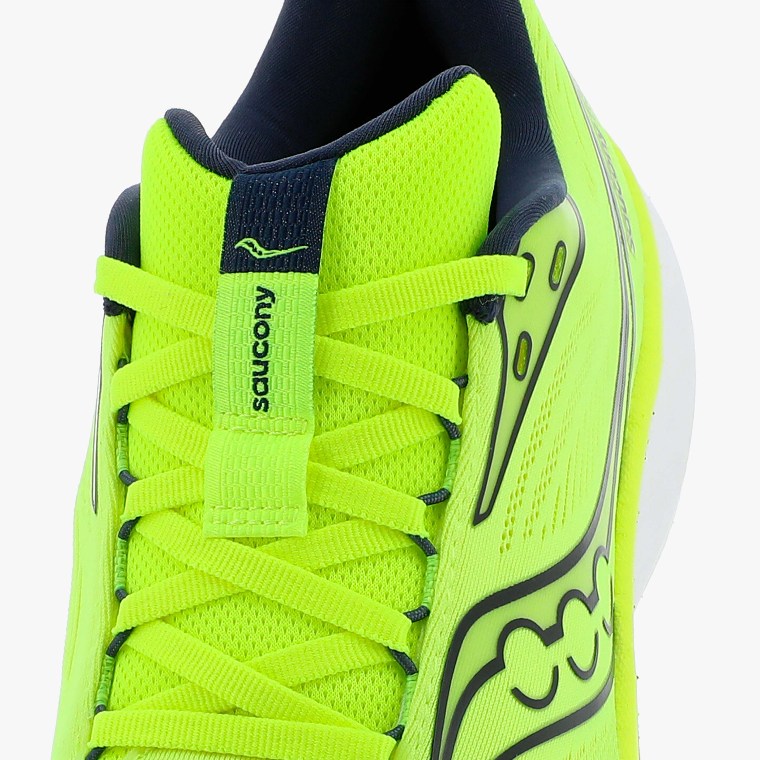 Saucony Zapatillas Ride 18, AMARILLO, hi-res