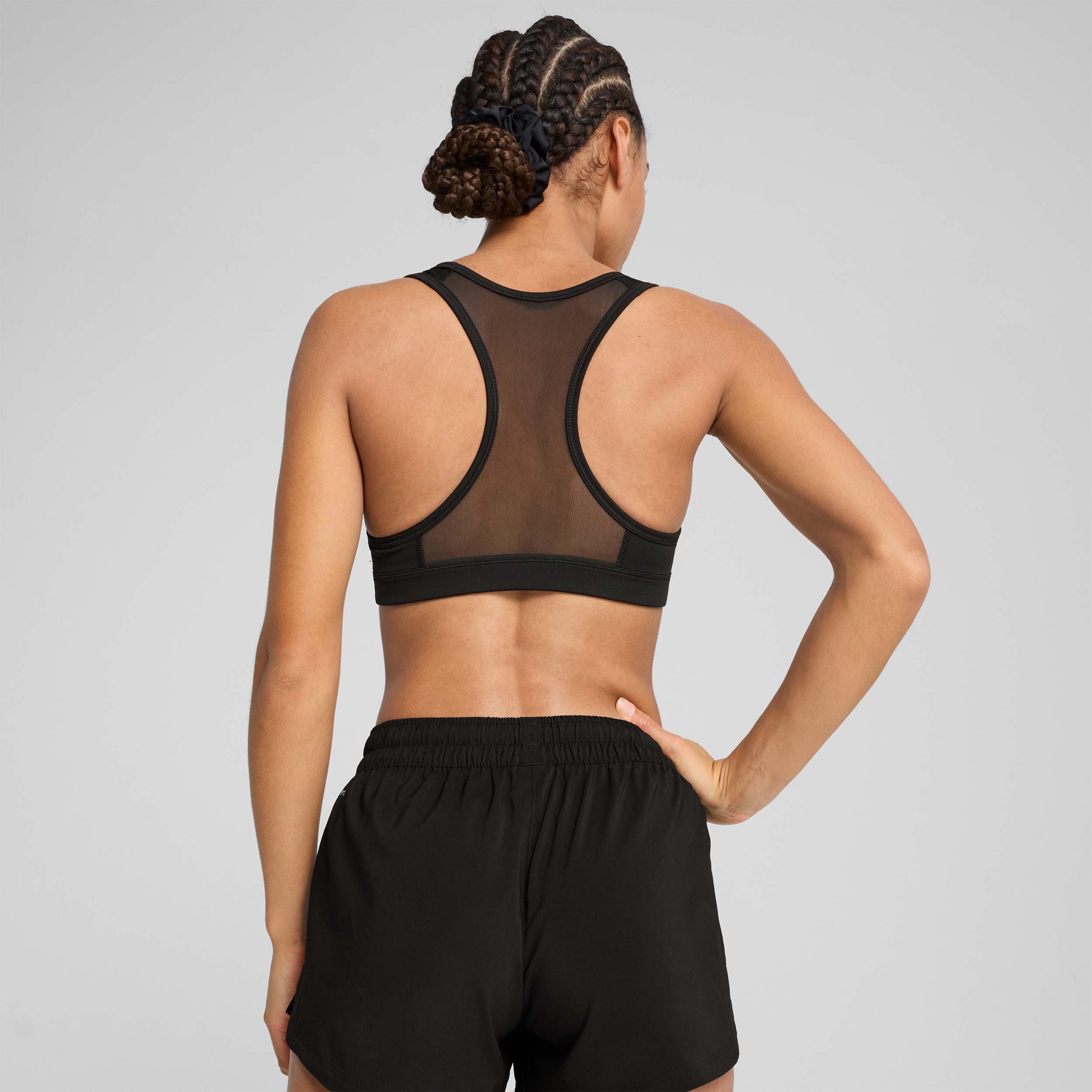 Puma Bra deportivo 4KEEPS, NEGRO, hi-res