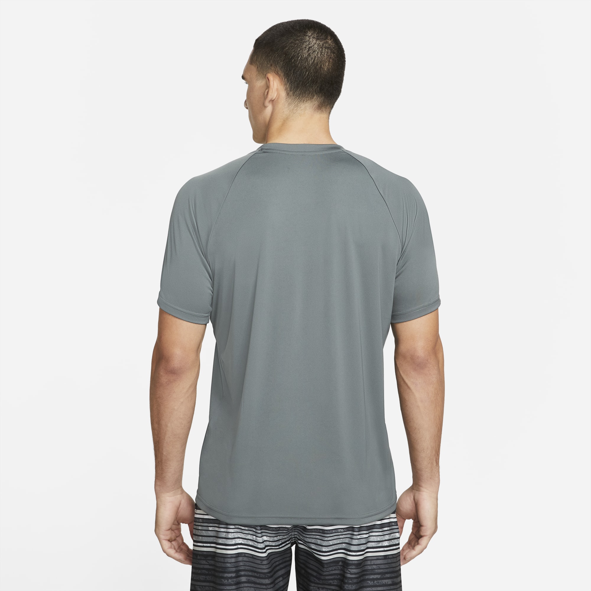 Nike Polera Essential Hydroguard, BLANCO, hi-res