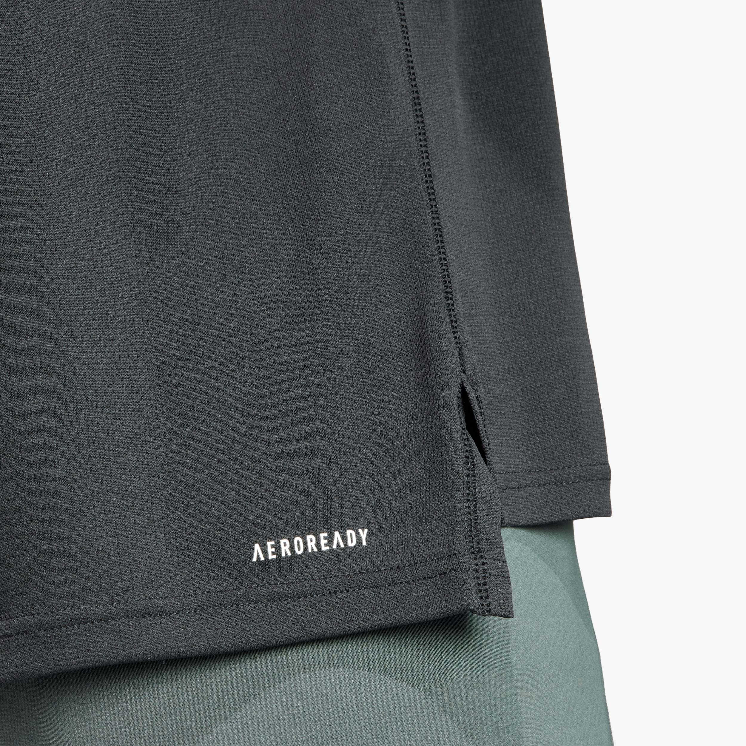 adidas Polera Train Essentials, NEGRO, hi-res