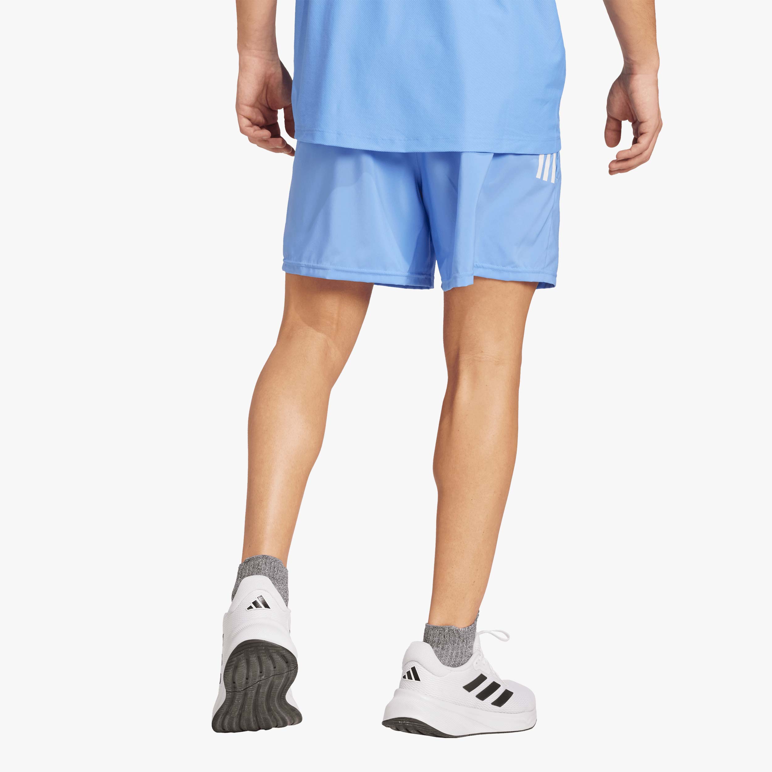 adidas Shorts Own The Run, AZUL, hi-res