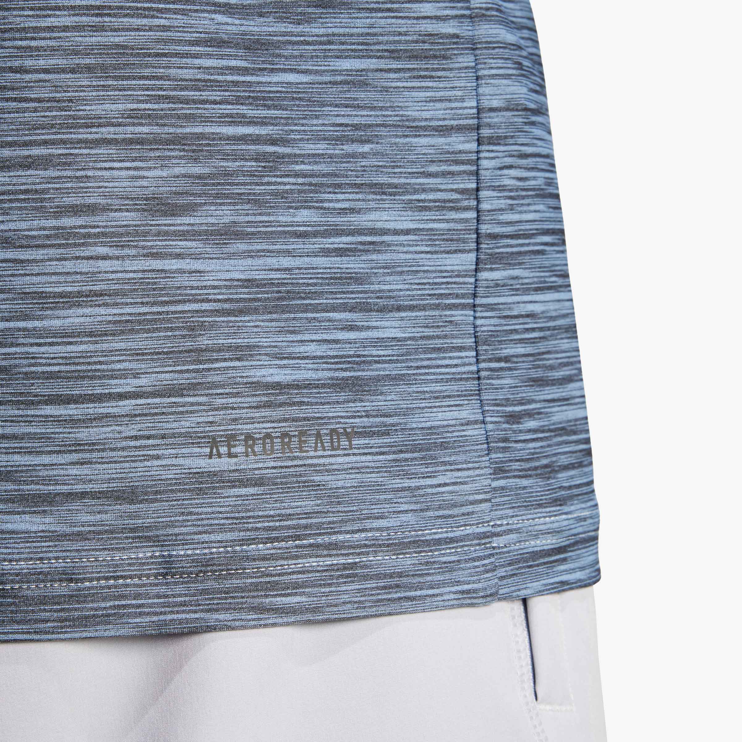 adidas Polera Train Essentials Stretch, AZUL, hi-res