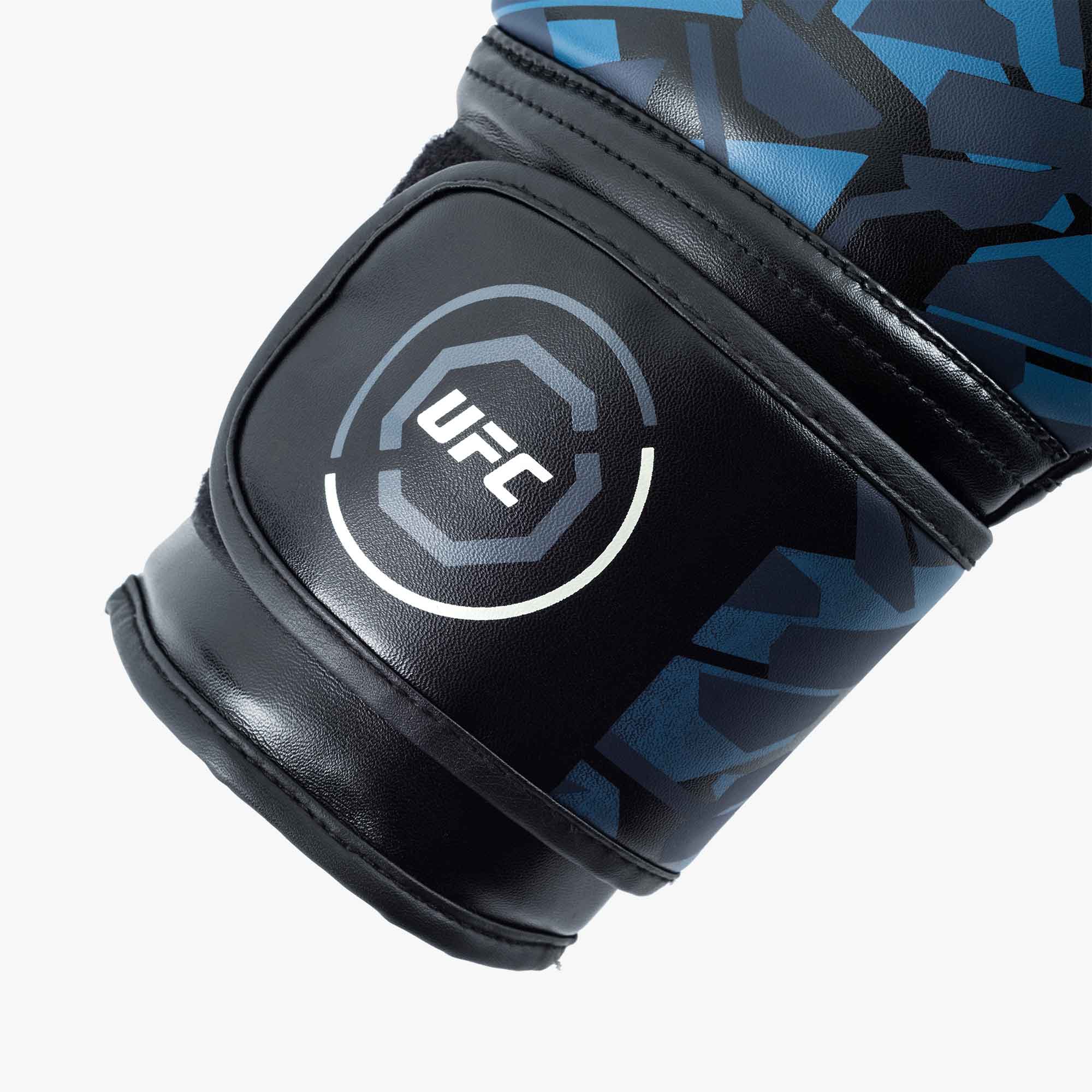 UFC Guantes Box Octagon Camuflaje 8 Oz, NEGRO, hi-res