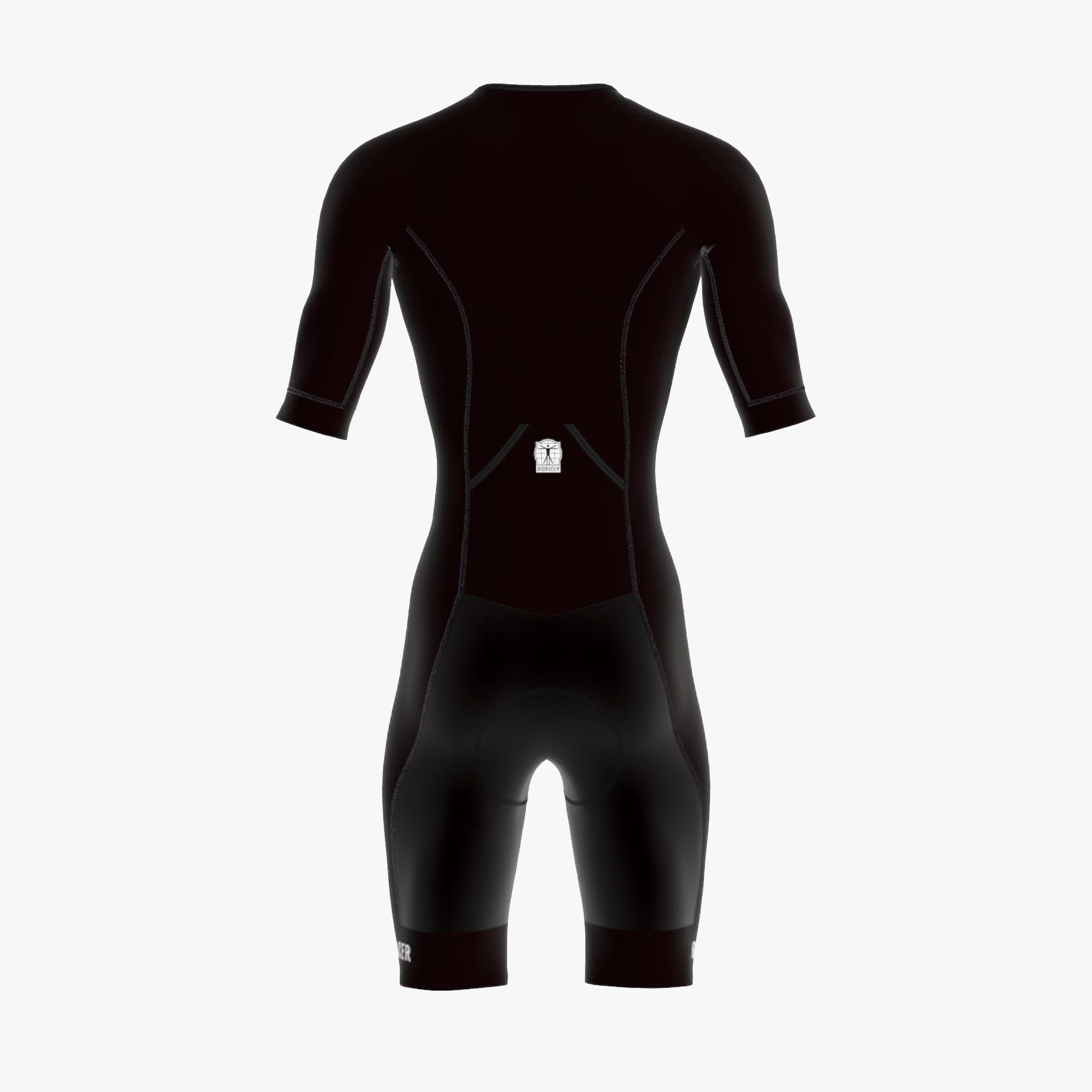 Bioracer Tritraje Team Suit, NEGRO, hi-res
