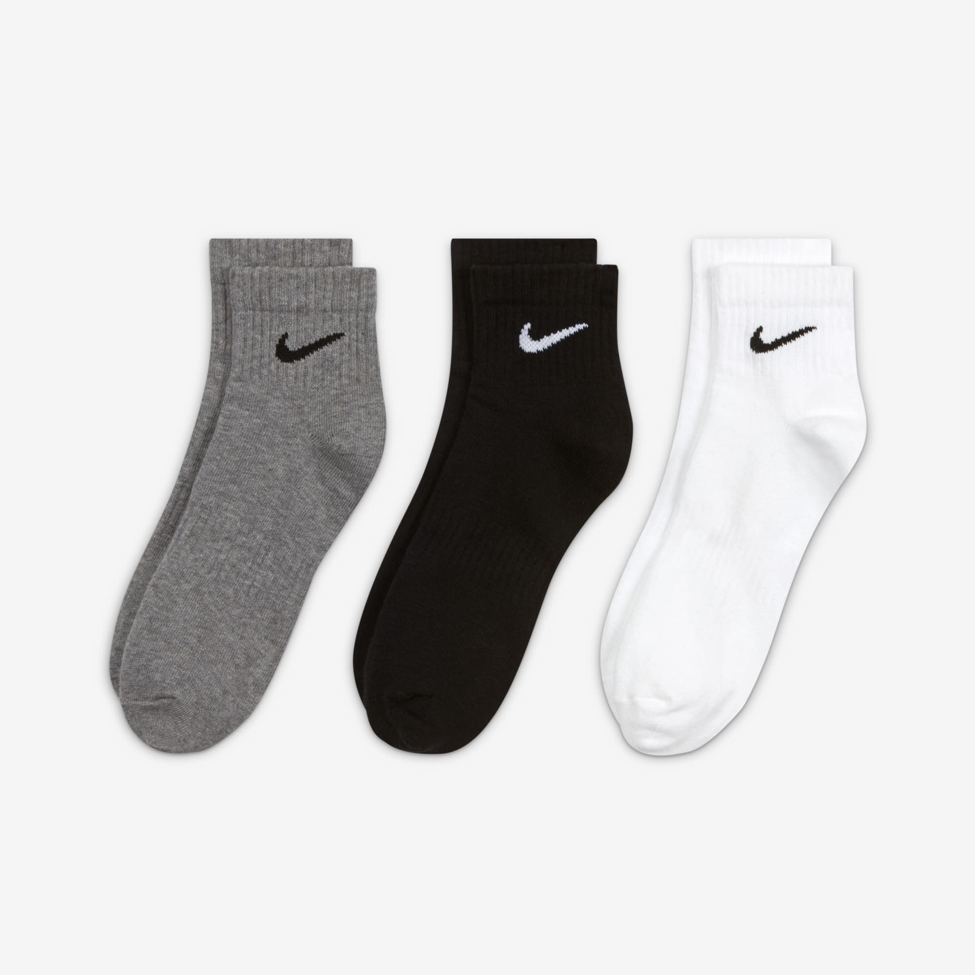 Nike Calcetines Everyday Lightweight Cortos 3 Pares, SURTIDO, hi-res