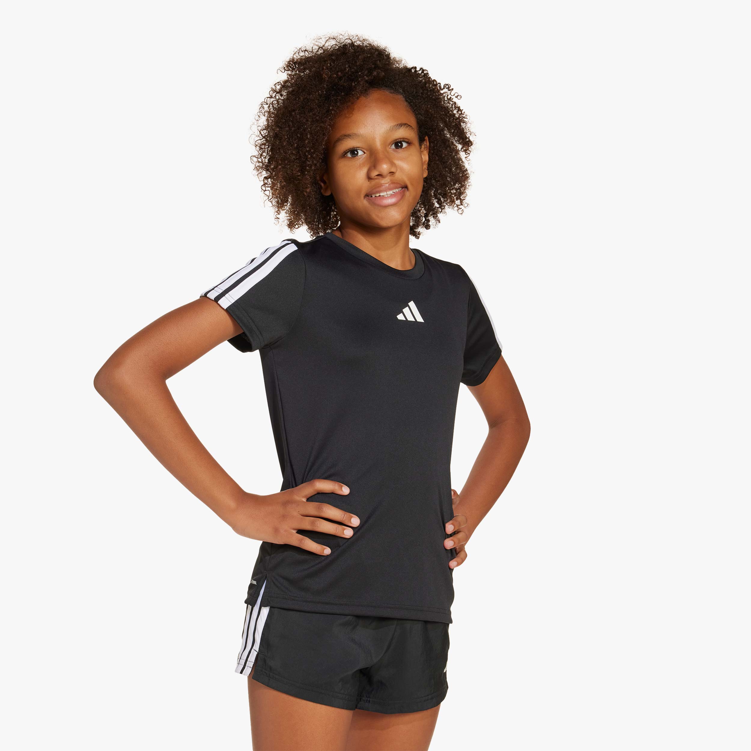 adidas Polera Training Essentials, NEGRO, hi-res
