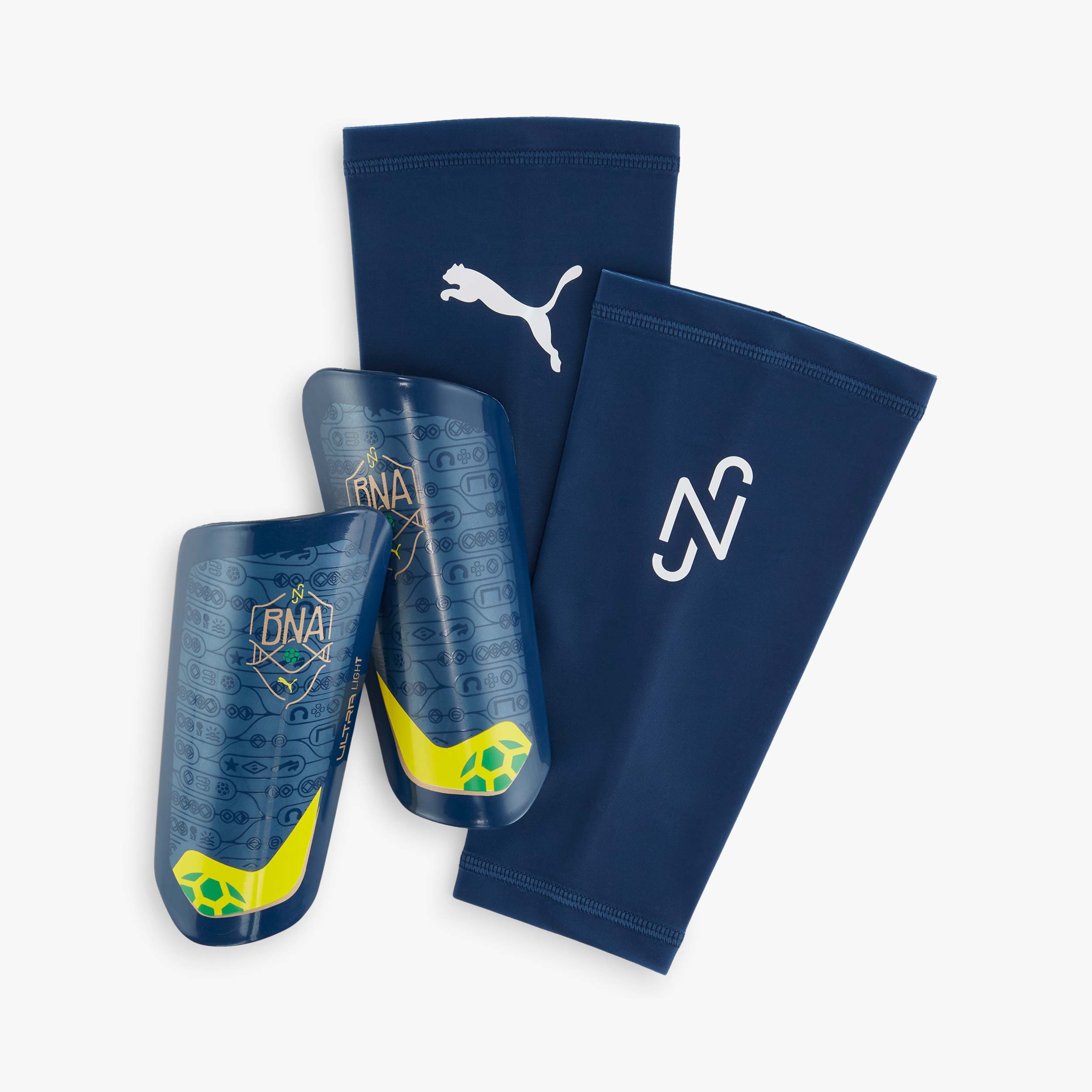 Puma Canilleras  Neymar Jr Ultra Light, AZUL, hi-res