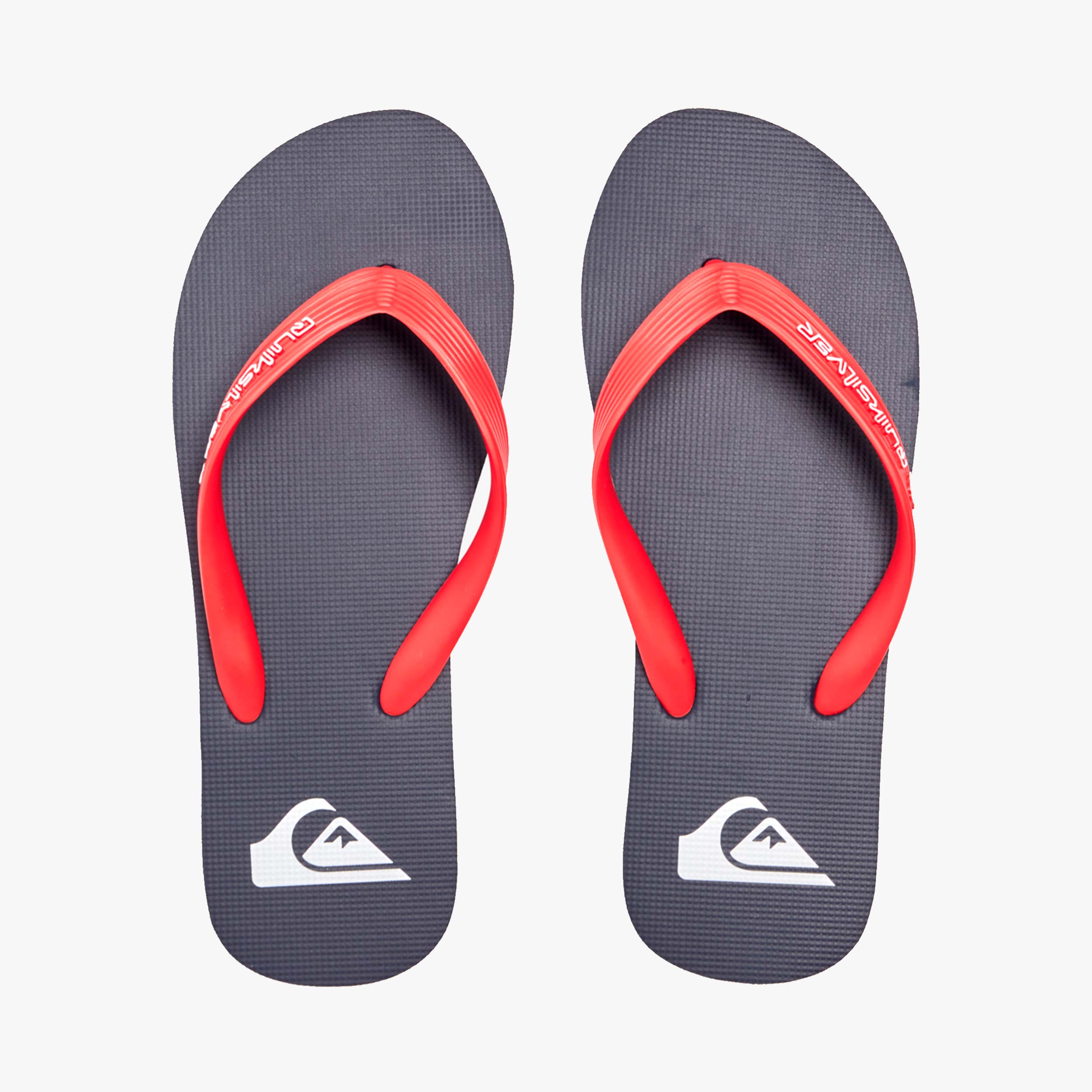 Quiksilver Sandalias Molokai Core, ROJO, hi-res