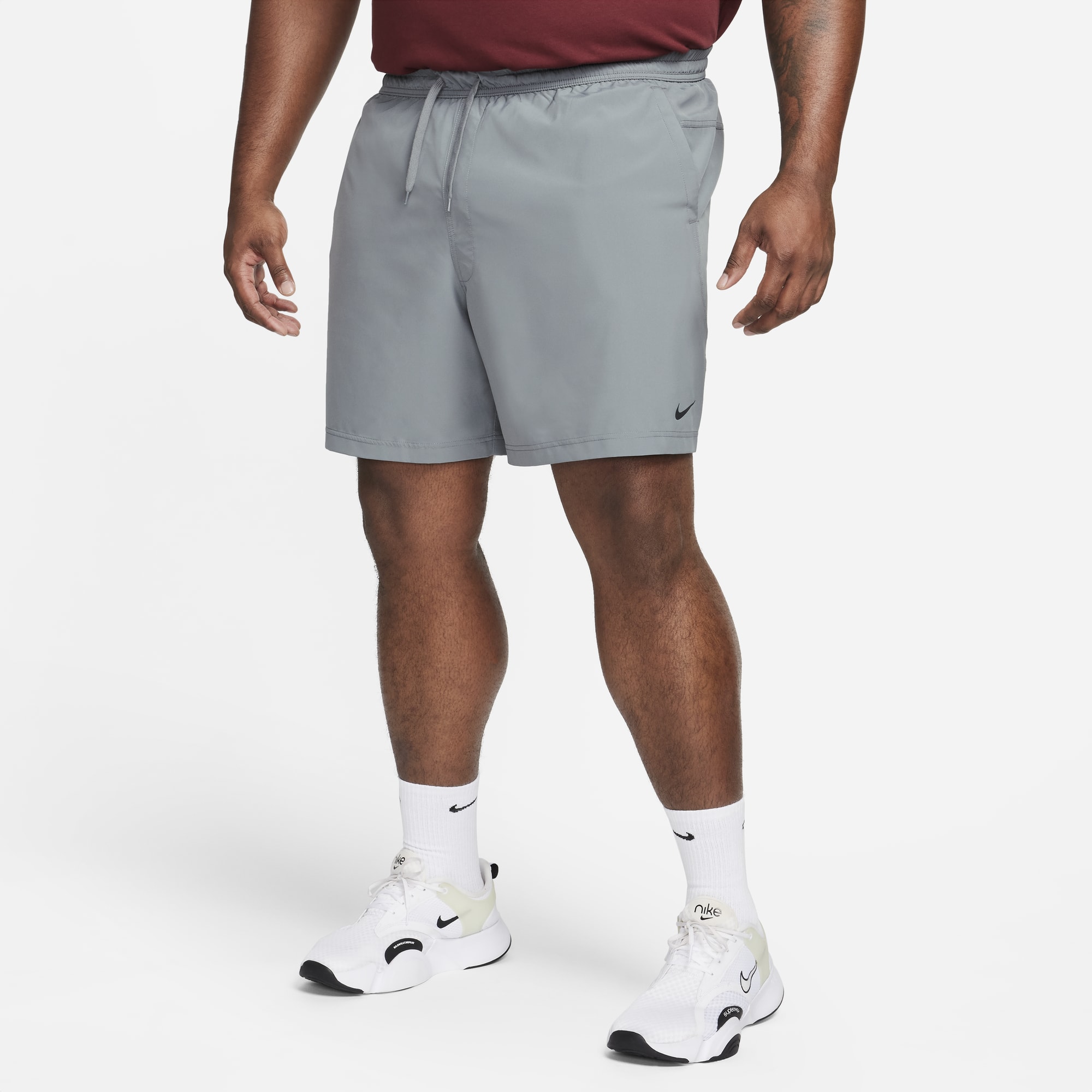 Nike Shorts Form, NEGRO, hi-res