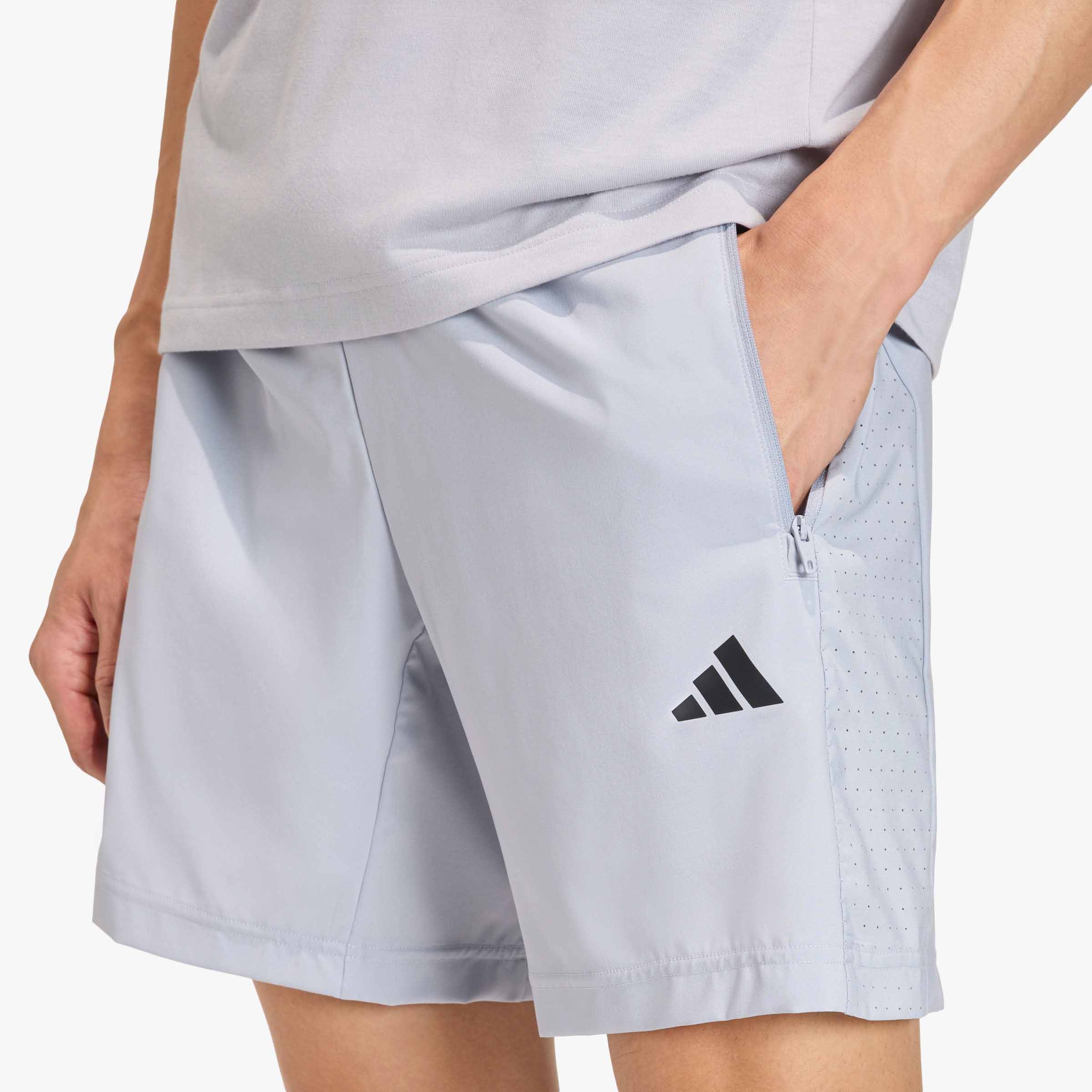 adidas Shorts Workout Essentials Base, GRIS, hi-res