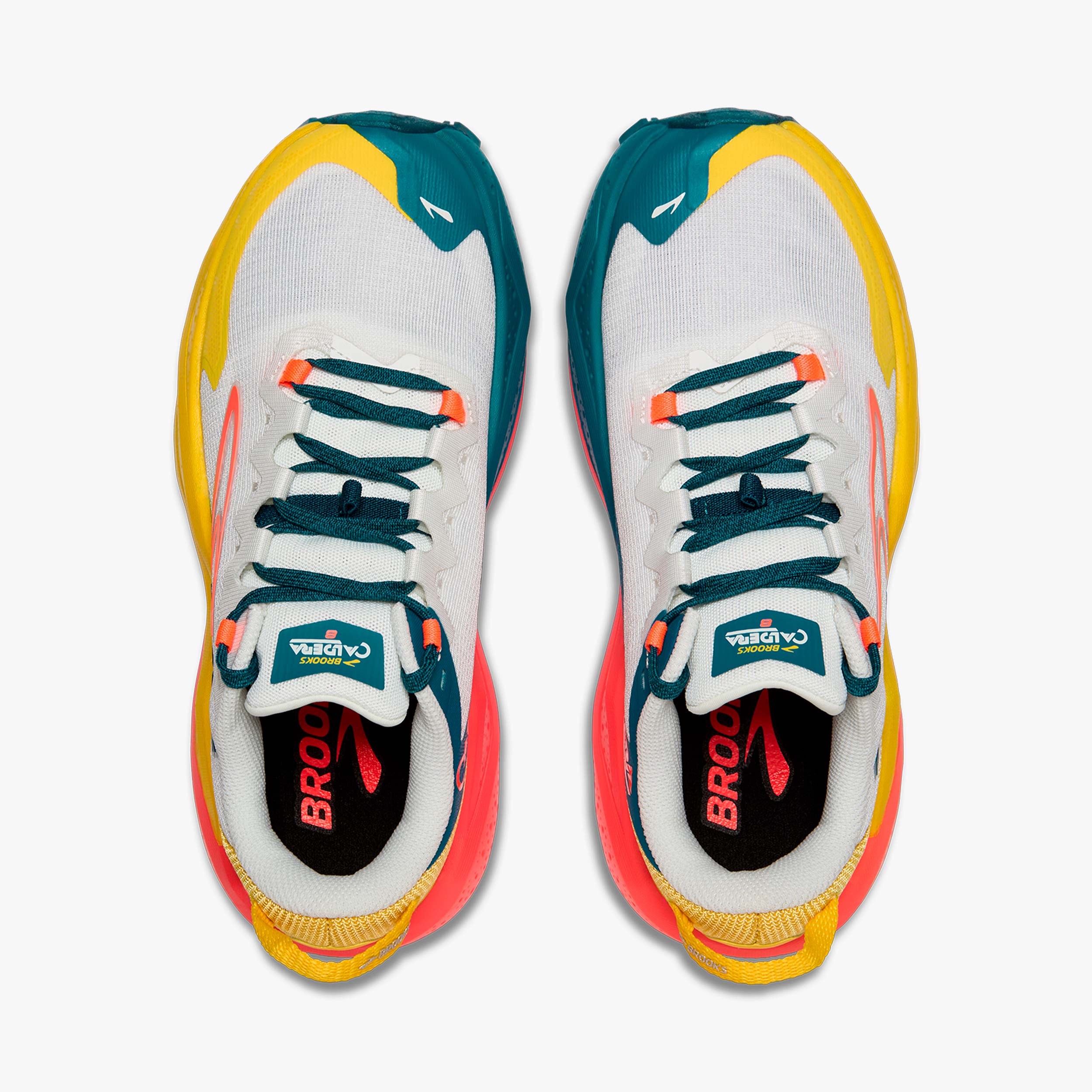 Brooks Zapatillas Caldera 8, AZUL, hi-res