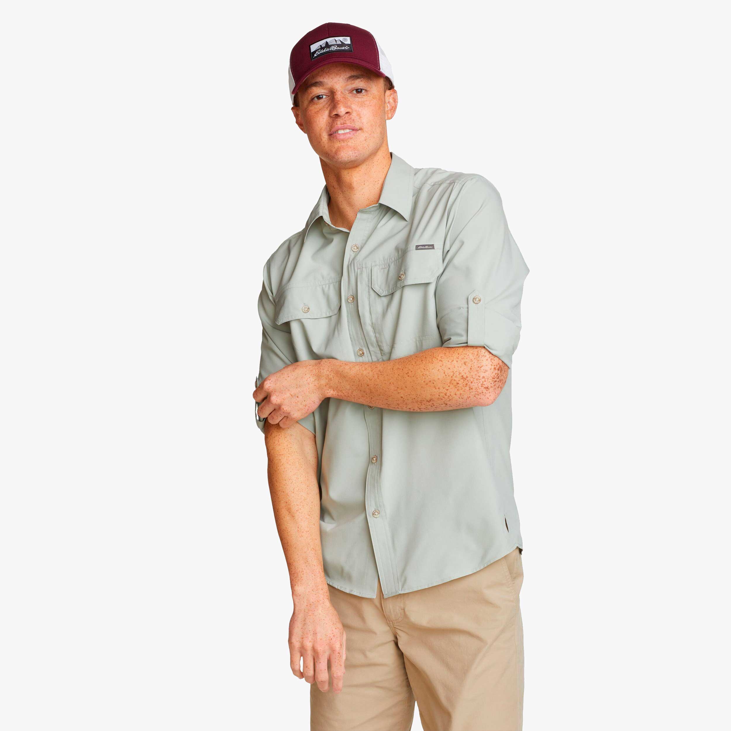 Eddie Bauer Atlas Exploration Flex Shirt, SURTIDO, hi-res