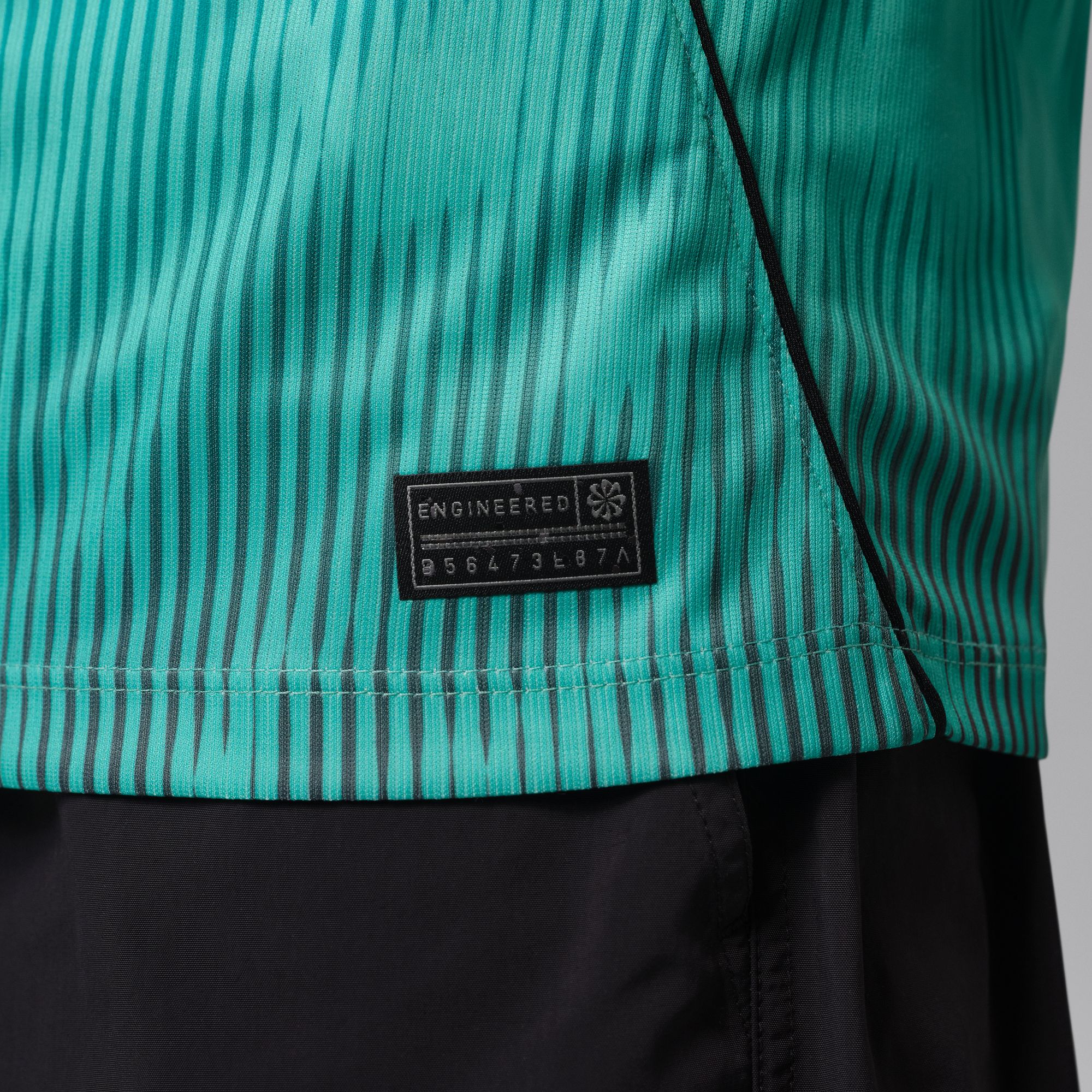 Nike Camiseta Brasil Stadium Portero 2026, VERDE, hi-res