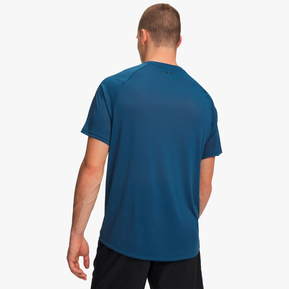 Under Armour Polera Tech 2.0, AZUL, hi-res