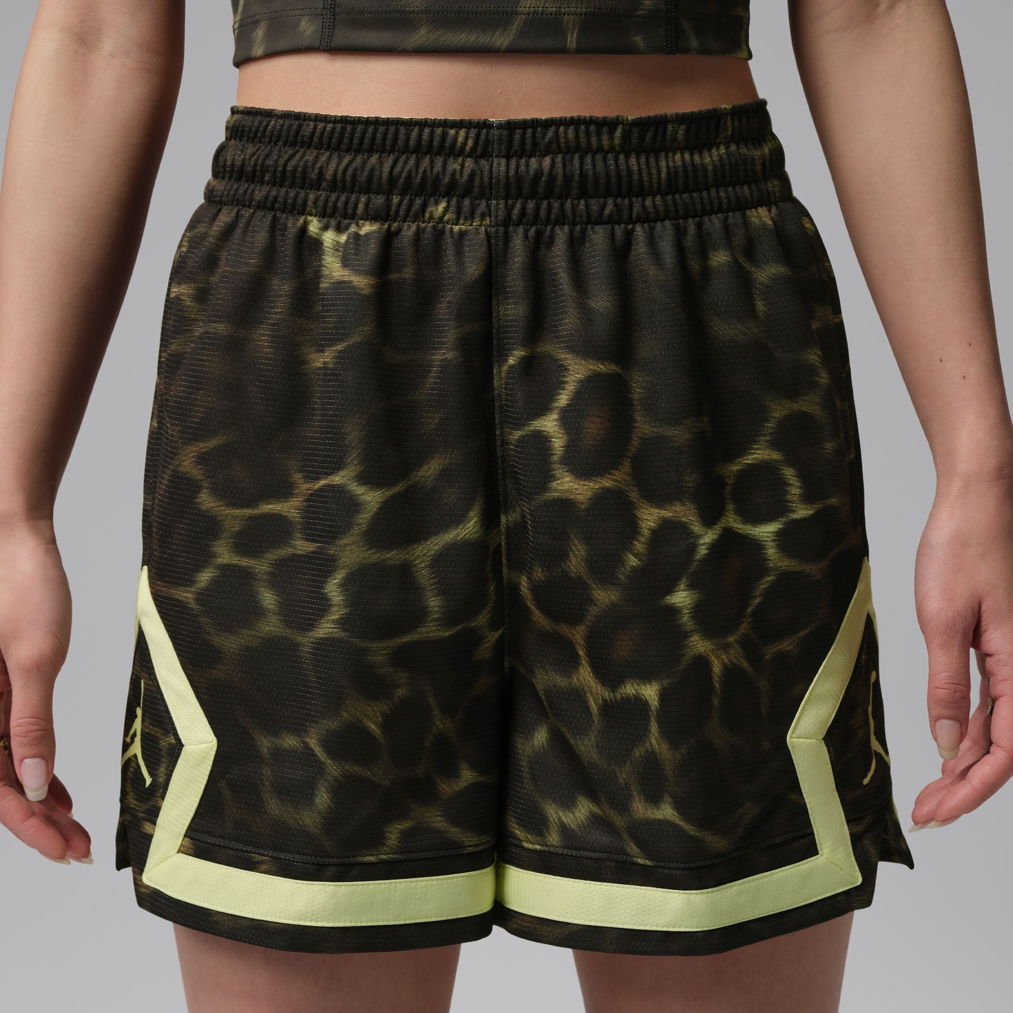Jordan Shorts Diamond Dri-Fit 4", VERDE, hi-res