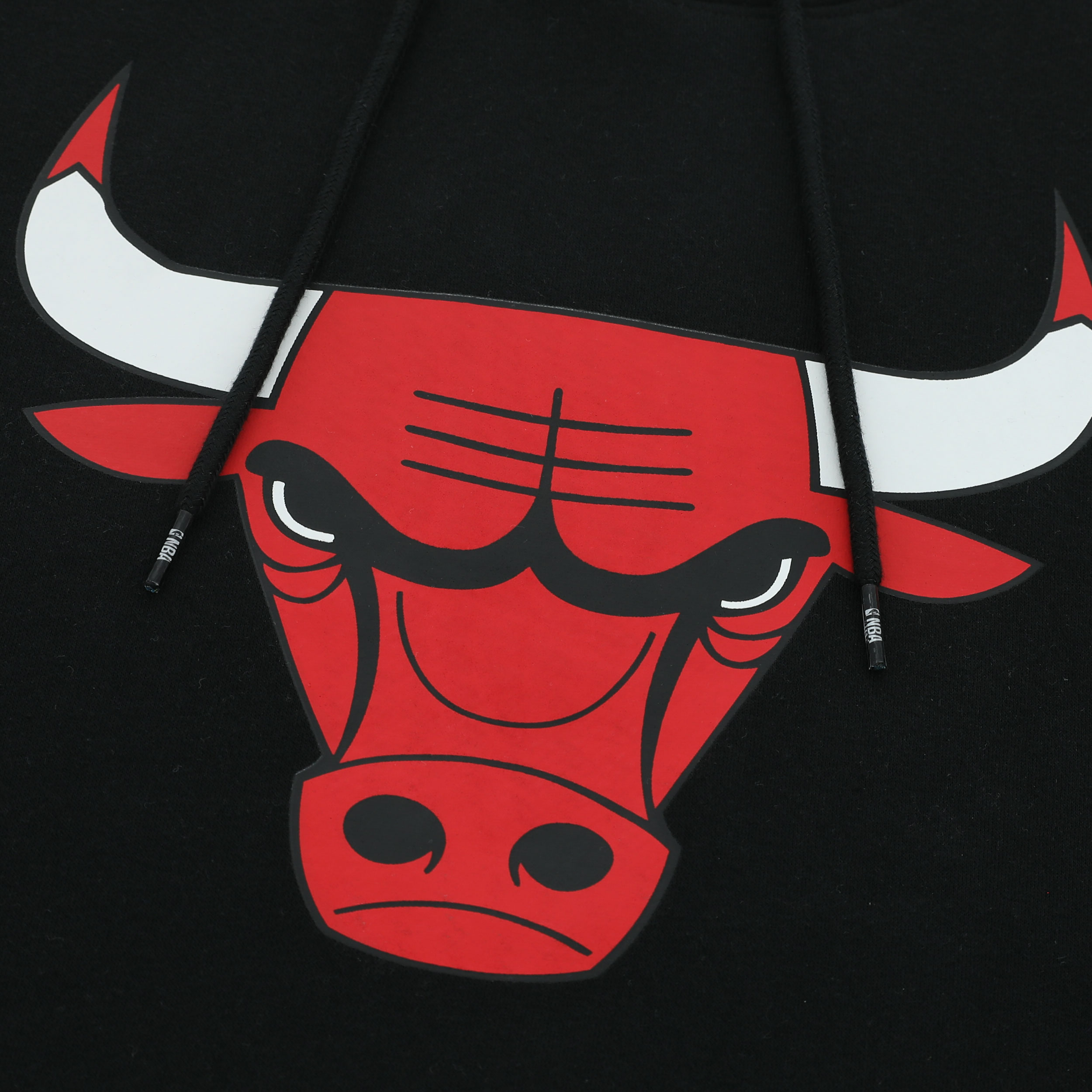NBA Poler&oacute;n Chicago Bulls, NEGRO, hi-res