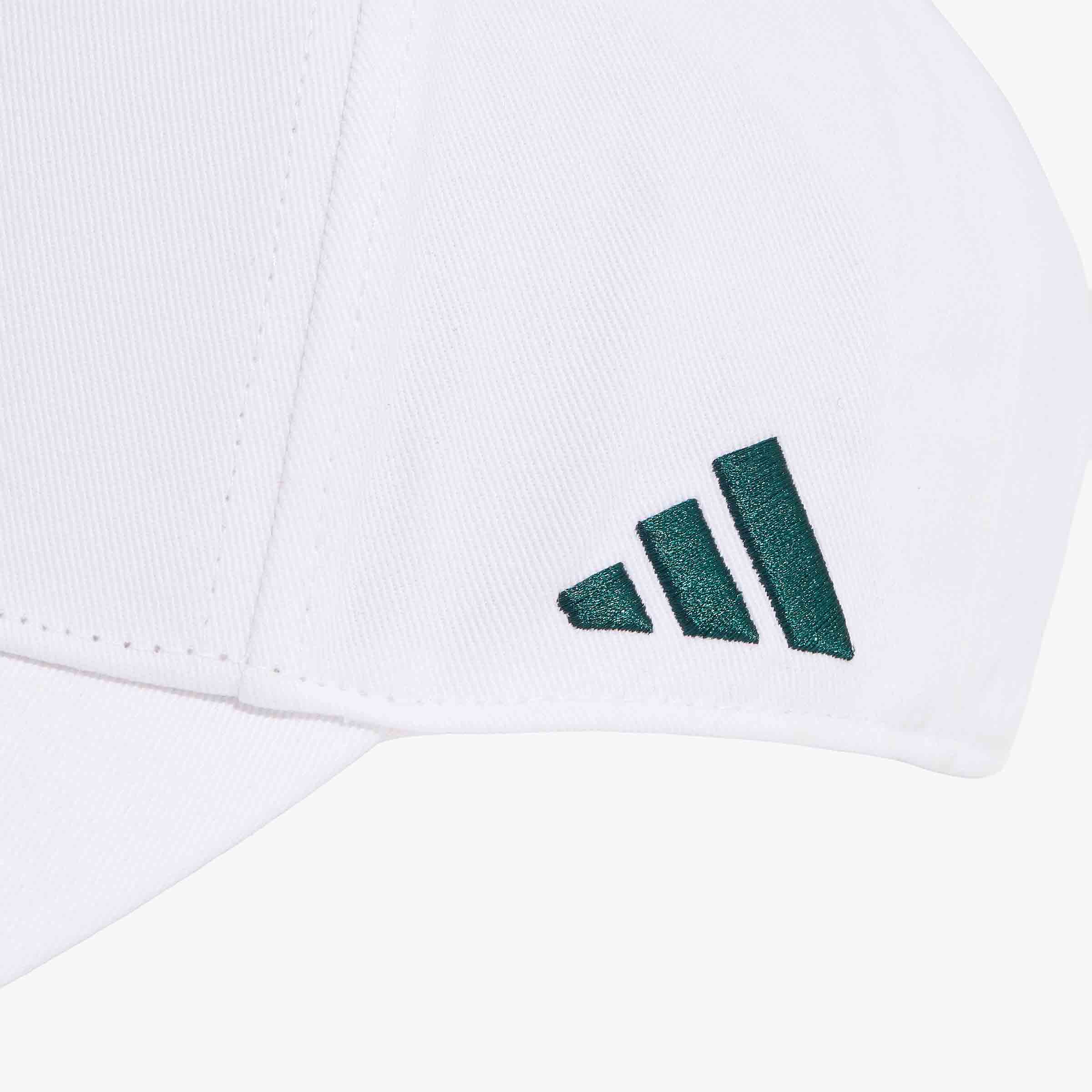 adidas Jockey de B&eacute;isbol Real Madrid, BLANCO, hi-res