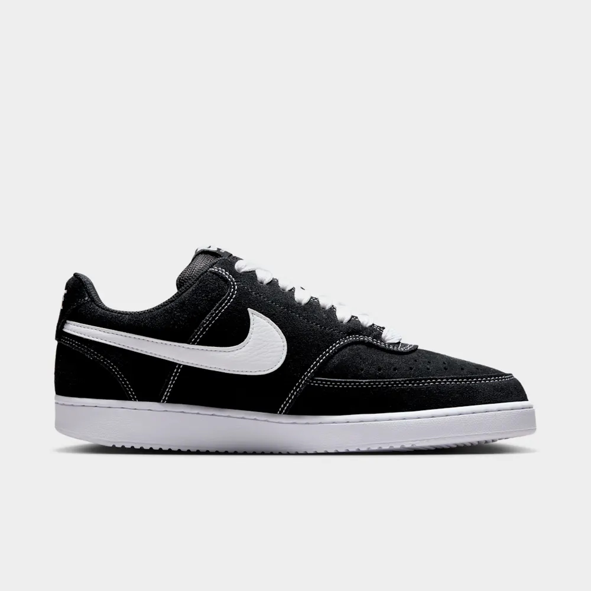 Nike Court Vision Low FL, NEGRO, hi-res