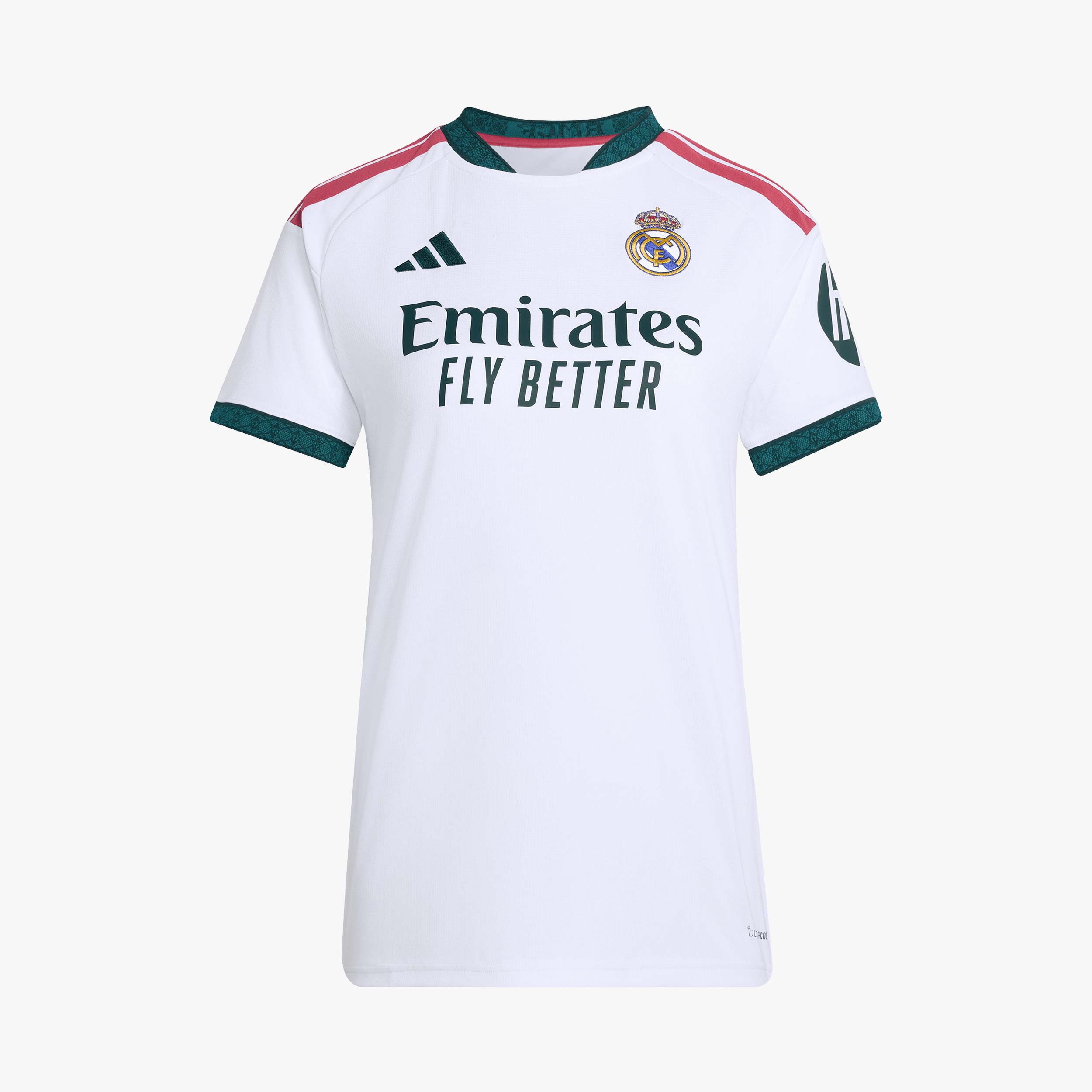 adidas Camiseta Real Madrid Local 26/27 Mujer, BLANCO, hi-res