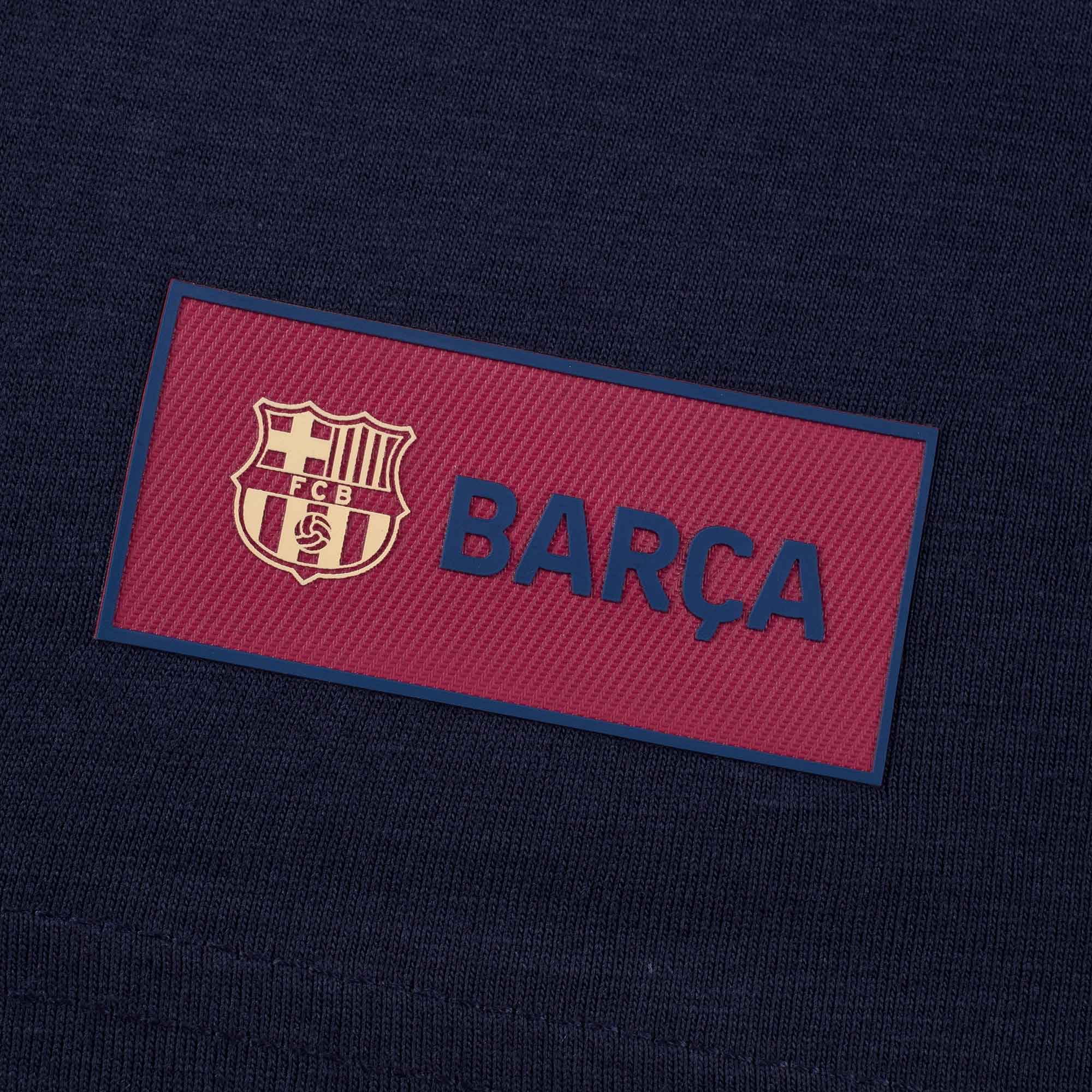 F.C. Barcelona Polera Fanatics, AZUL, hi-res