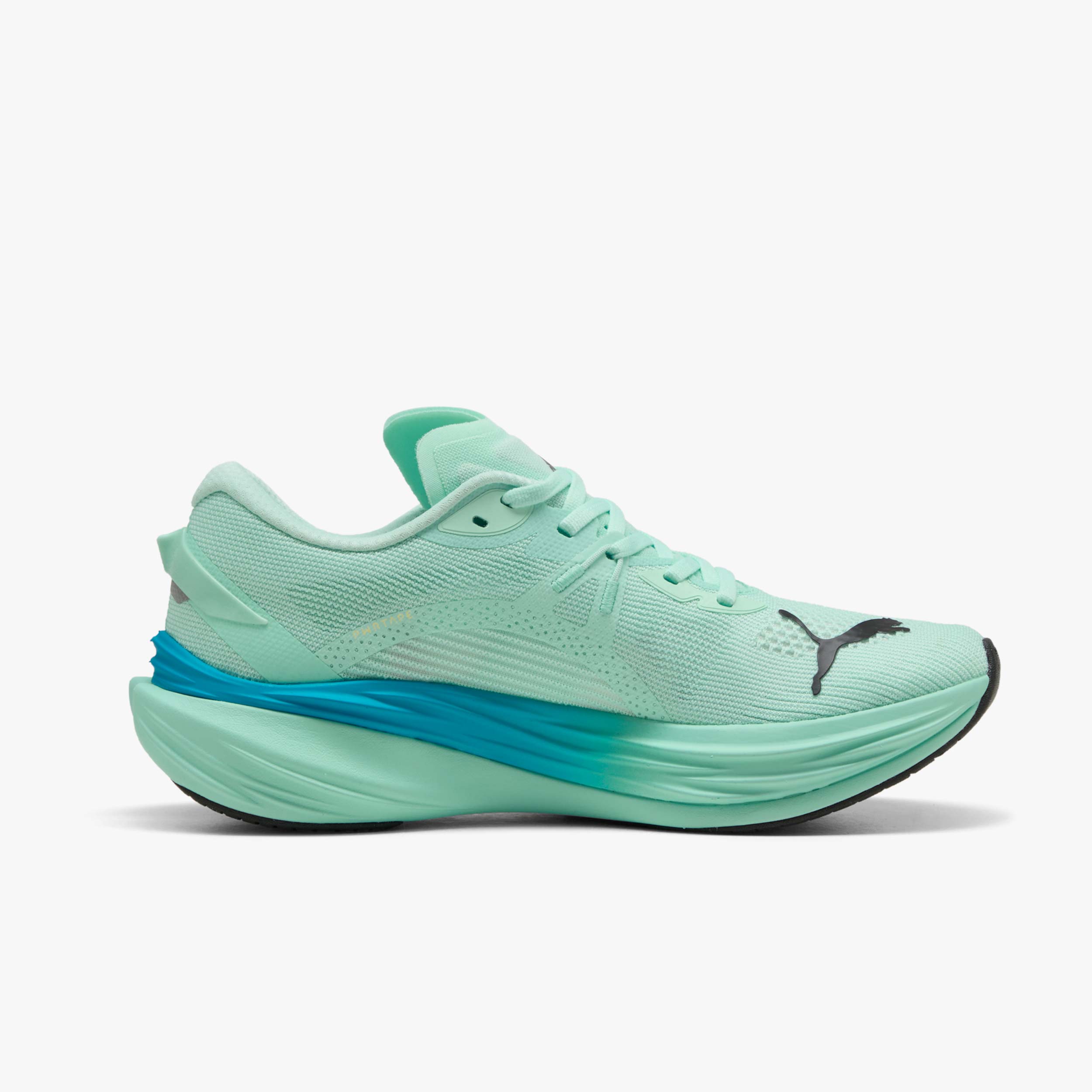 Puma Zapatillas Deviate NITRO 3, VERDE, hi-res