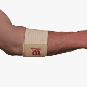 Wilson Venda Deportiva Antebrazo y Mu&ntilde;eca, BLANCO, hi-res