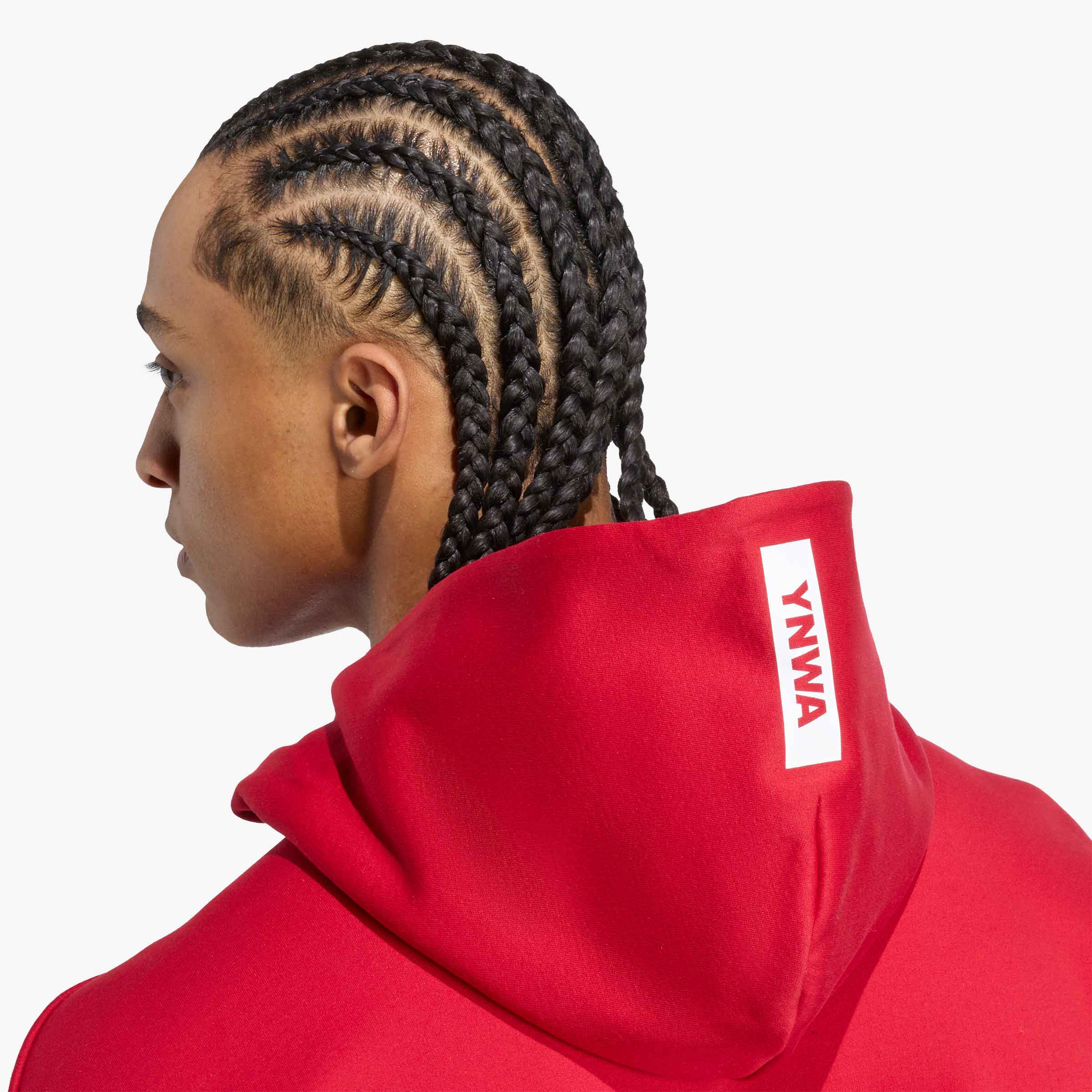 adidas Liverpool FC ADIDAS ZNE Chaqueta Anthem, ROJO, hi-res