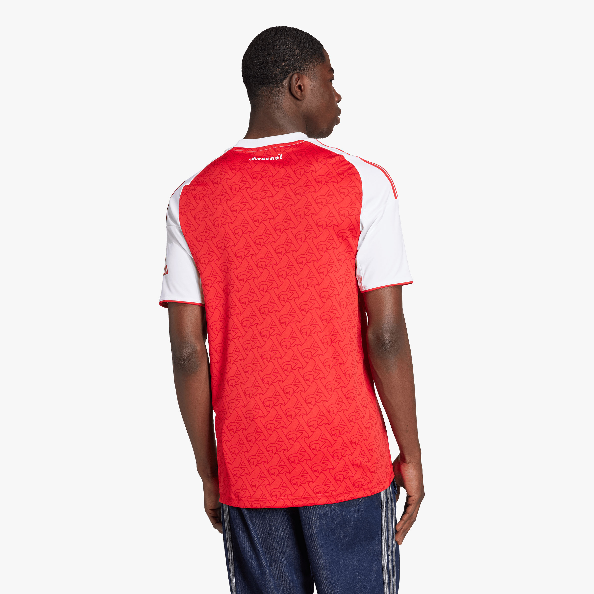 adidas Camiseta Local Arsenal 25/26, ROJO, hi-res