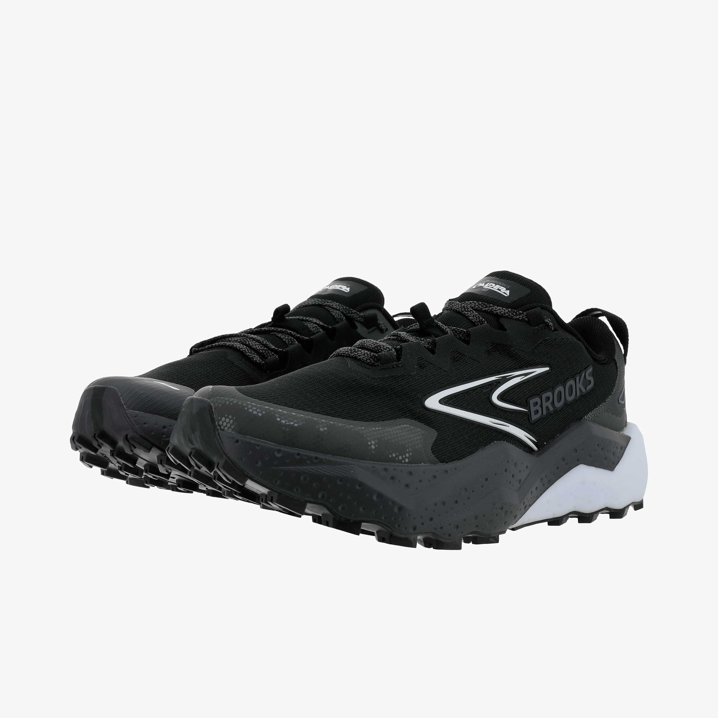 Brooks Zapatillas Caldera 8, NEGRO, hi-res