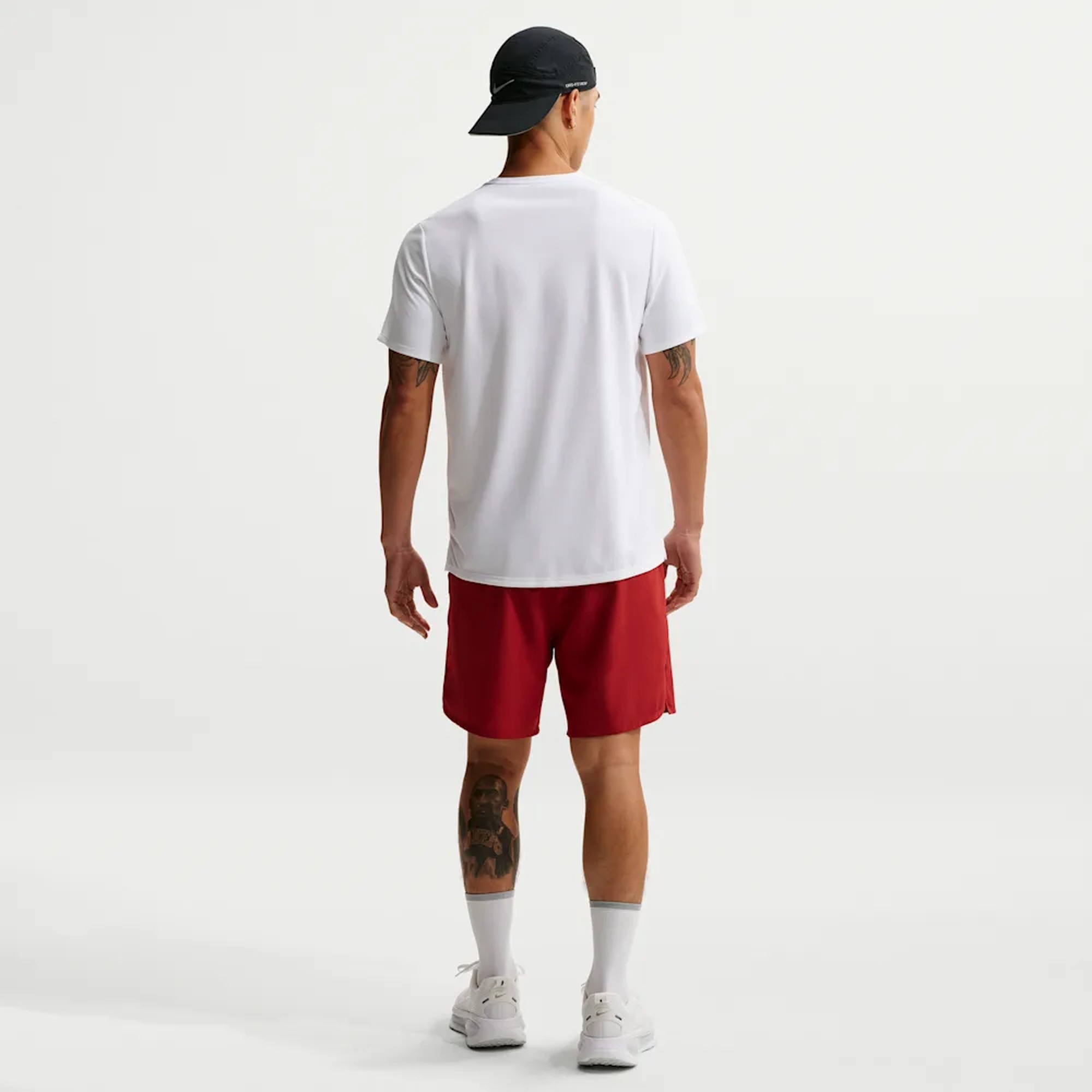 Nike Shorts Challenger, ROJO, hi-res