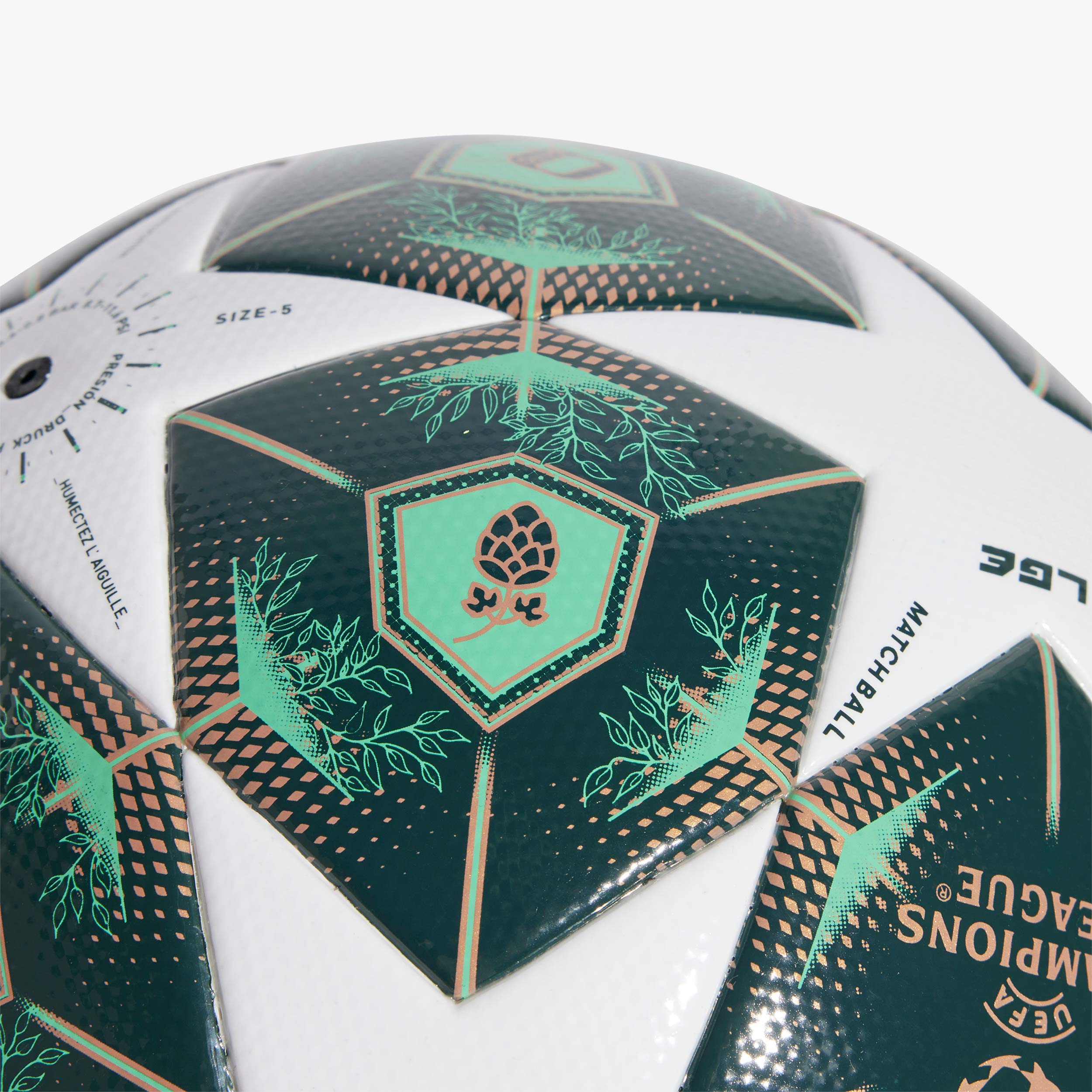 adidas Pelota de Fútbol  UCL League, BLANCO, hi-res