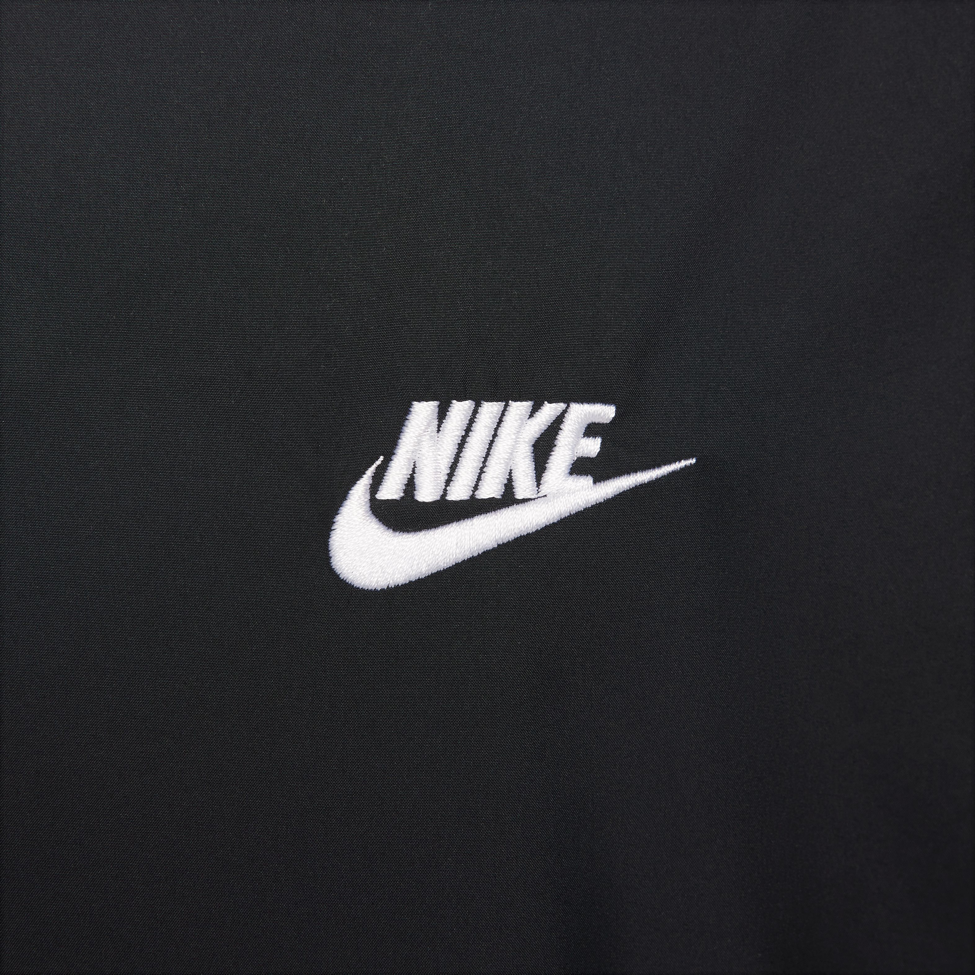 Nike Chaqueta Club, NEGRO, hi-res